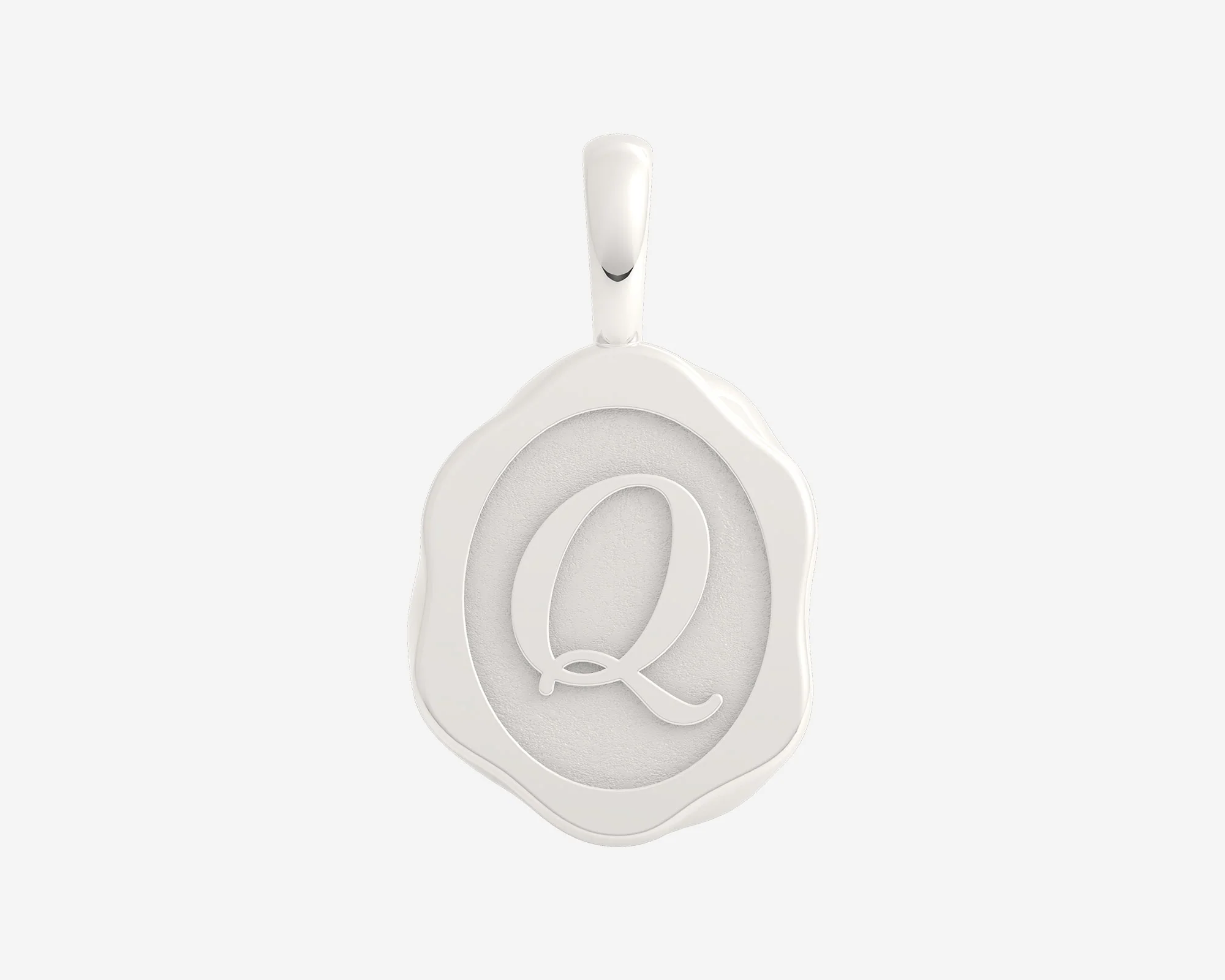 The Large Legacy Initial Pendant - Image 50