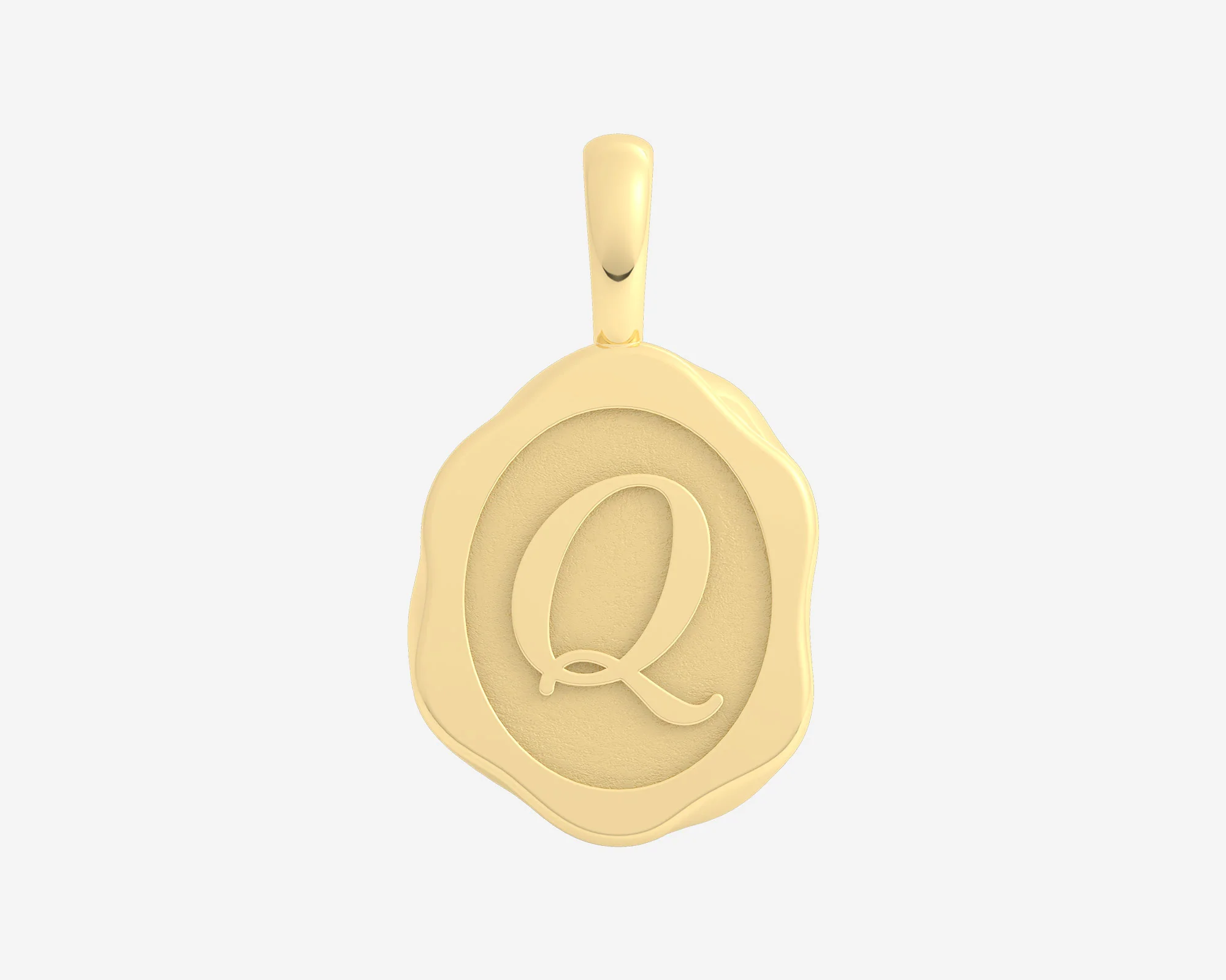 The Large Legacy Initial Pendant - Image 51