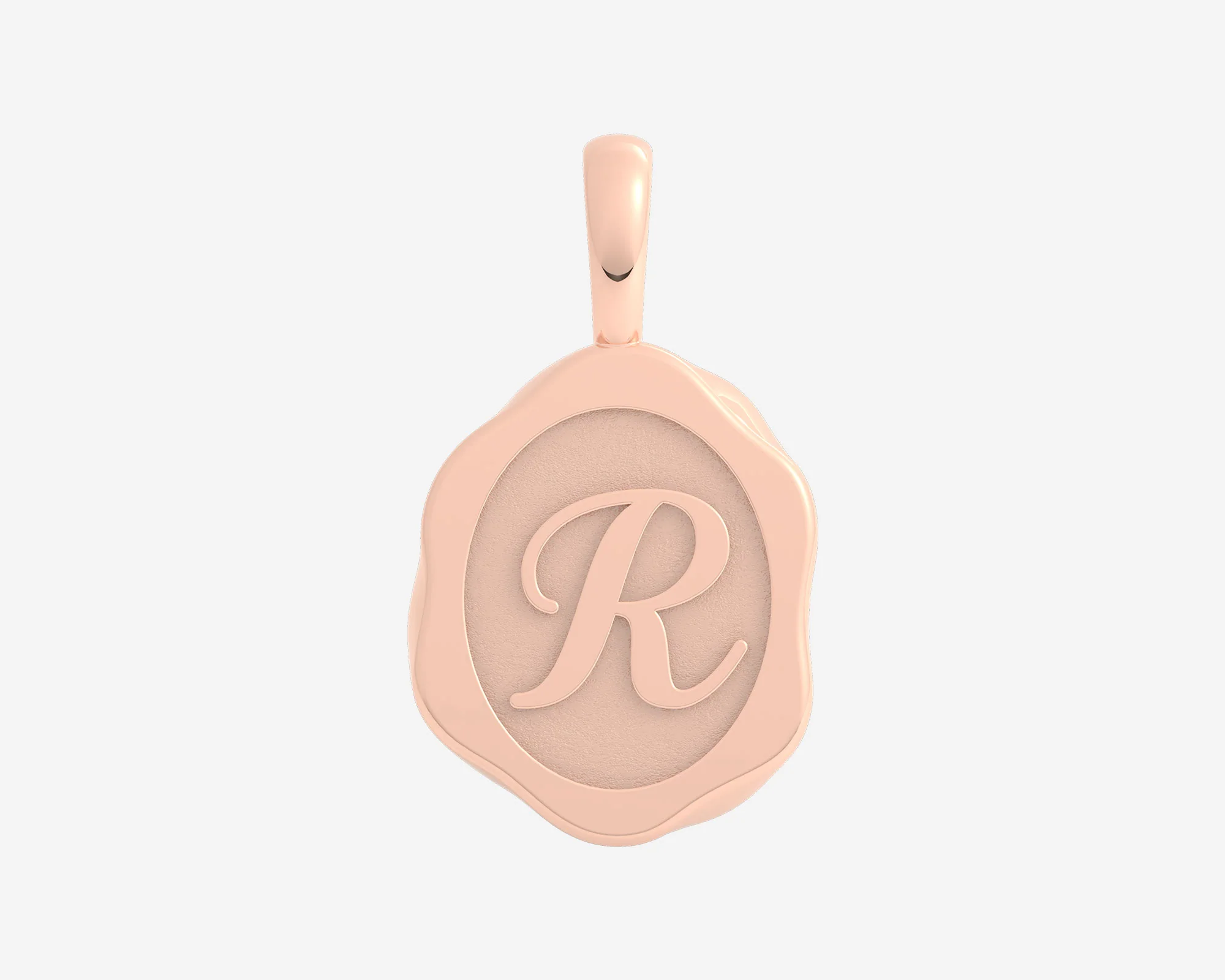 The Large Legacy Initial Pendant - Image 52