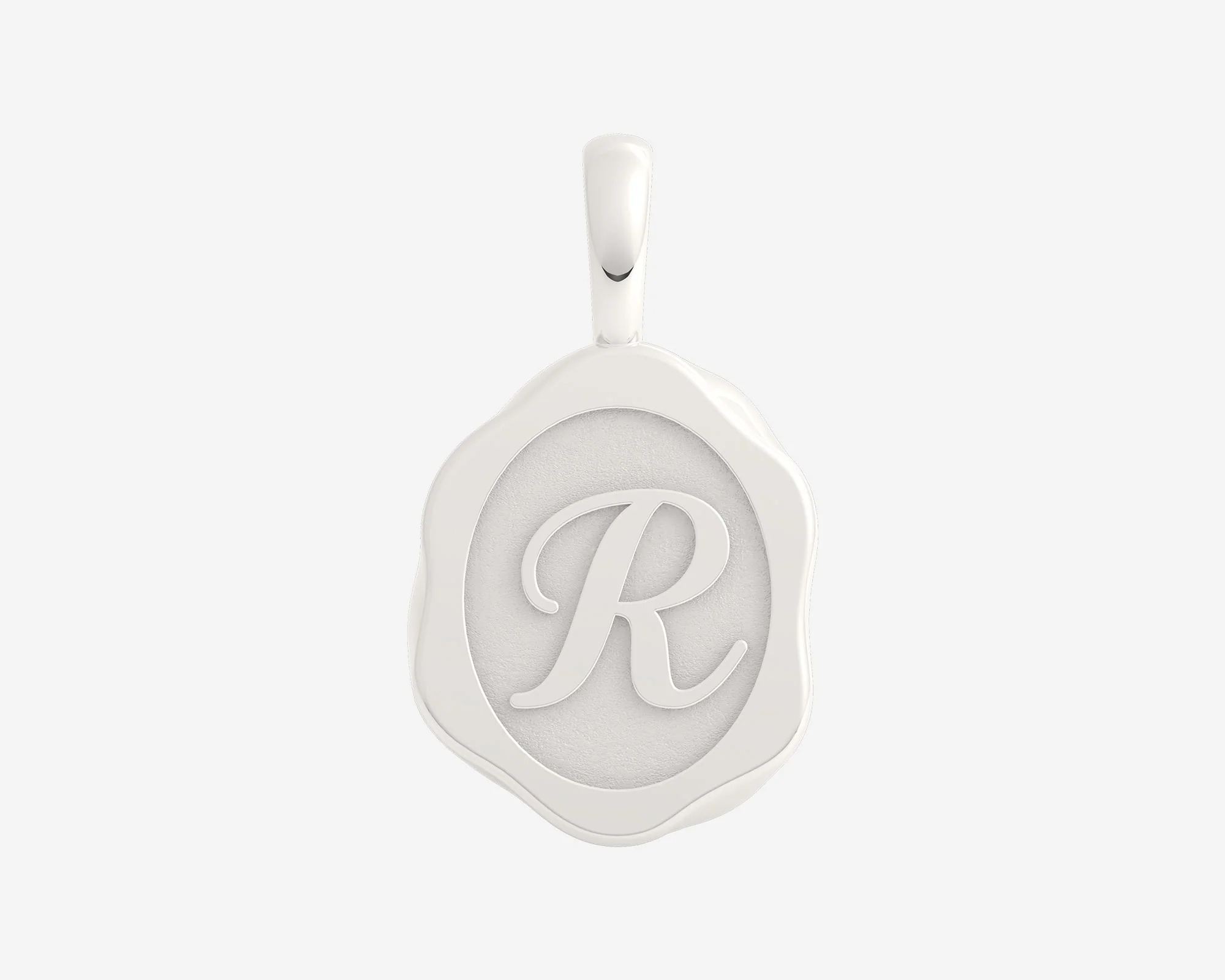 The Large Legacy Initial Pendant - Image 53
