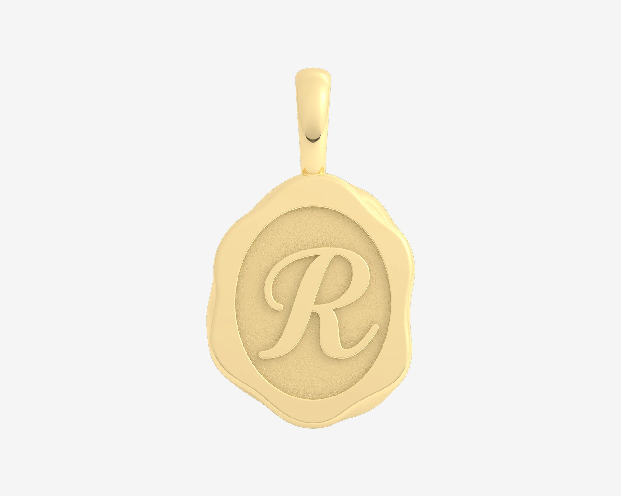 The Large Legacy Initial Pendant - Image 54