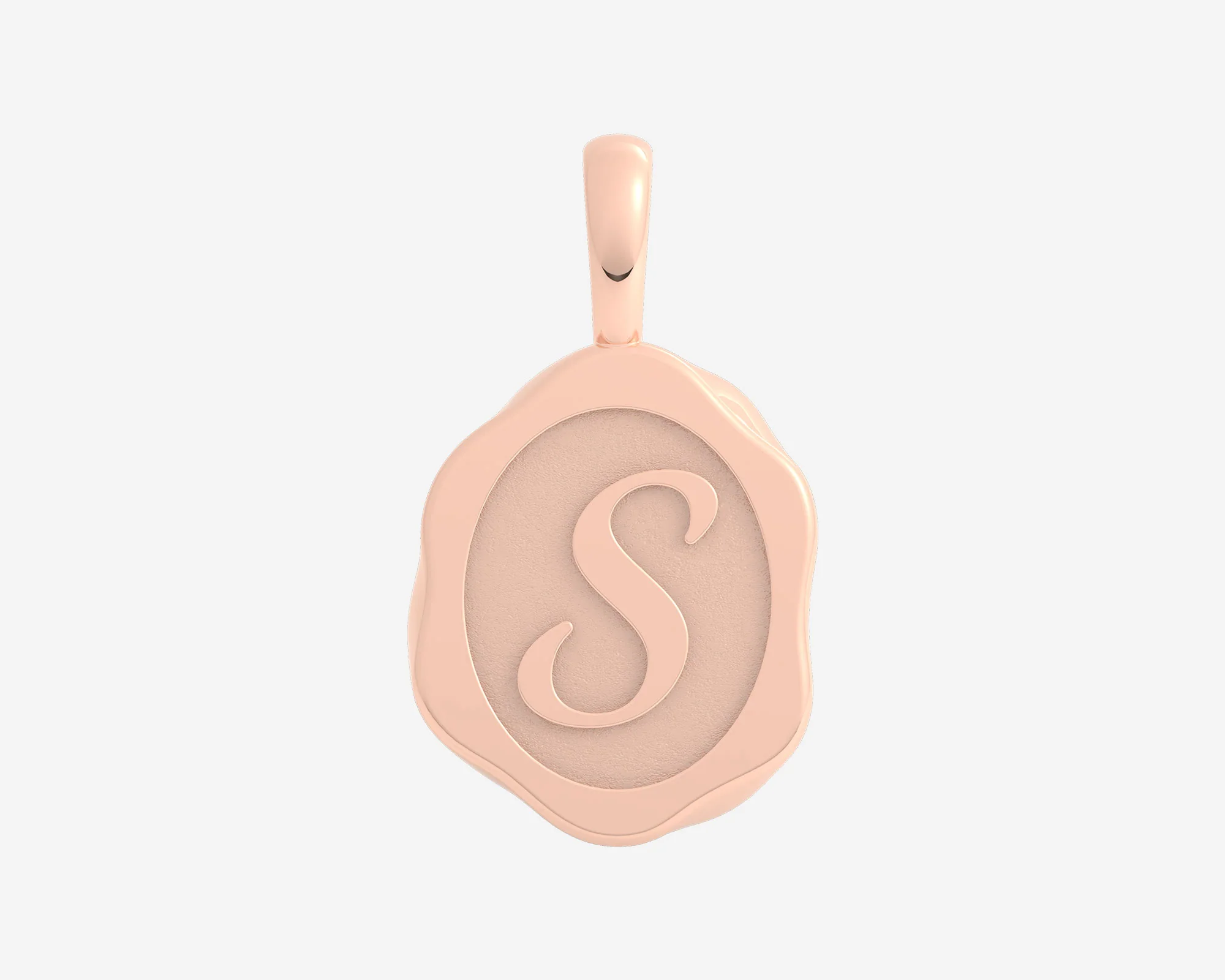 The Large Legacy Initial Pendant - Image 55