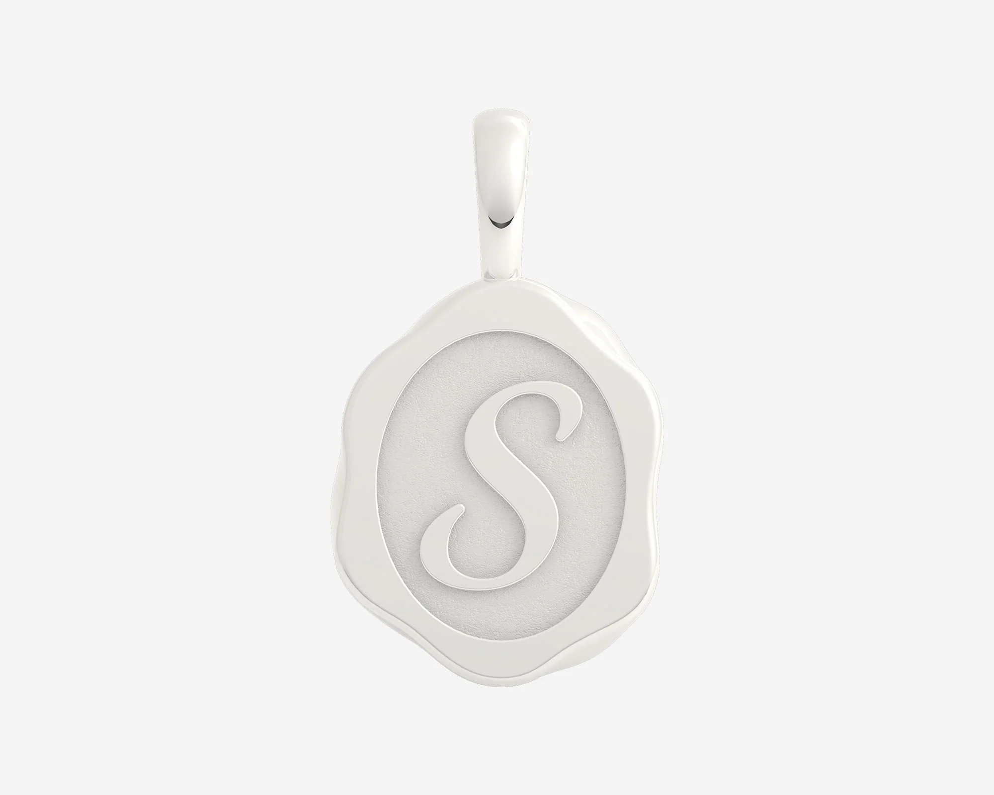The Large Legacy Initial Pendant - Image 56