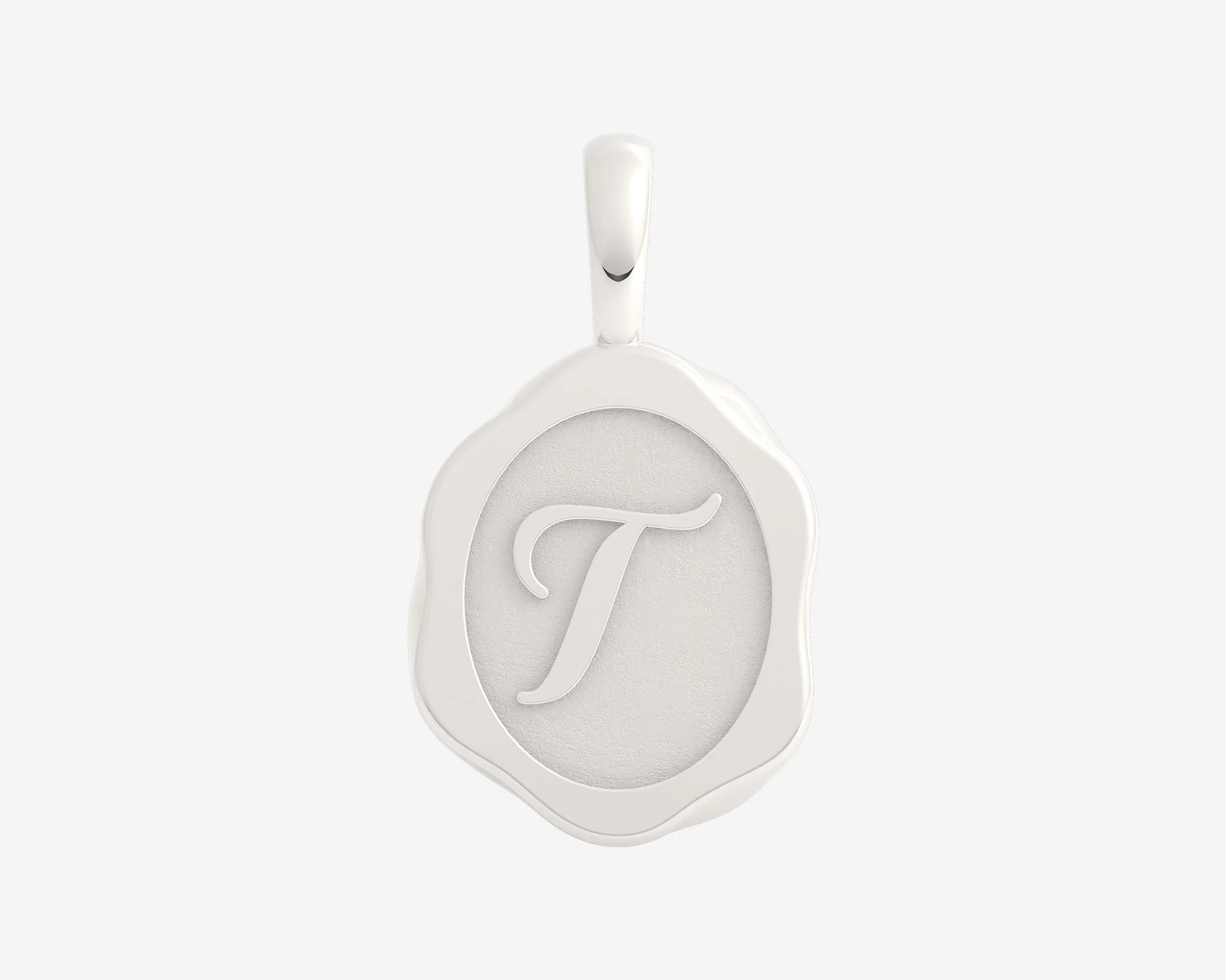The Large Legacy Initial Pendant - Image 59