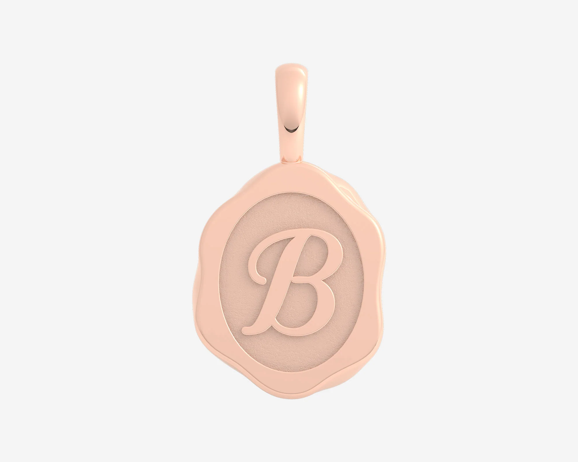 The Large Legacy Initial Pendant - Image 6