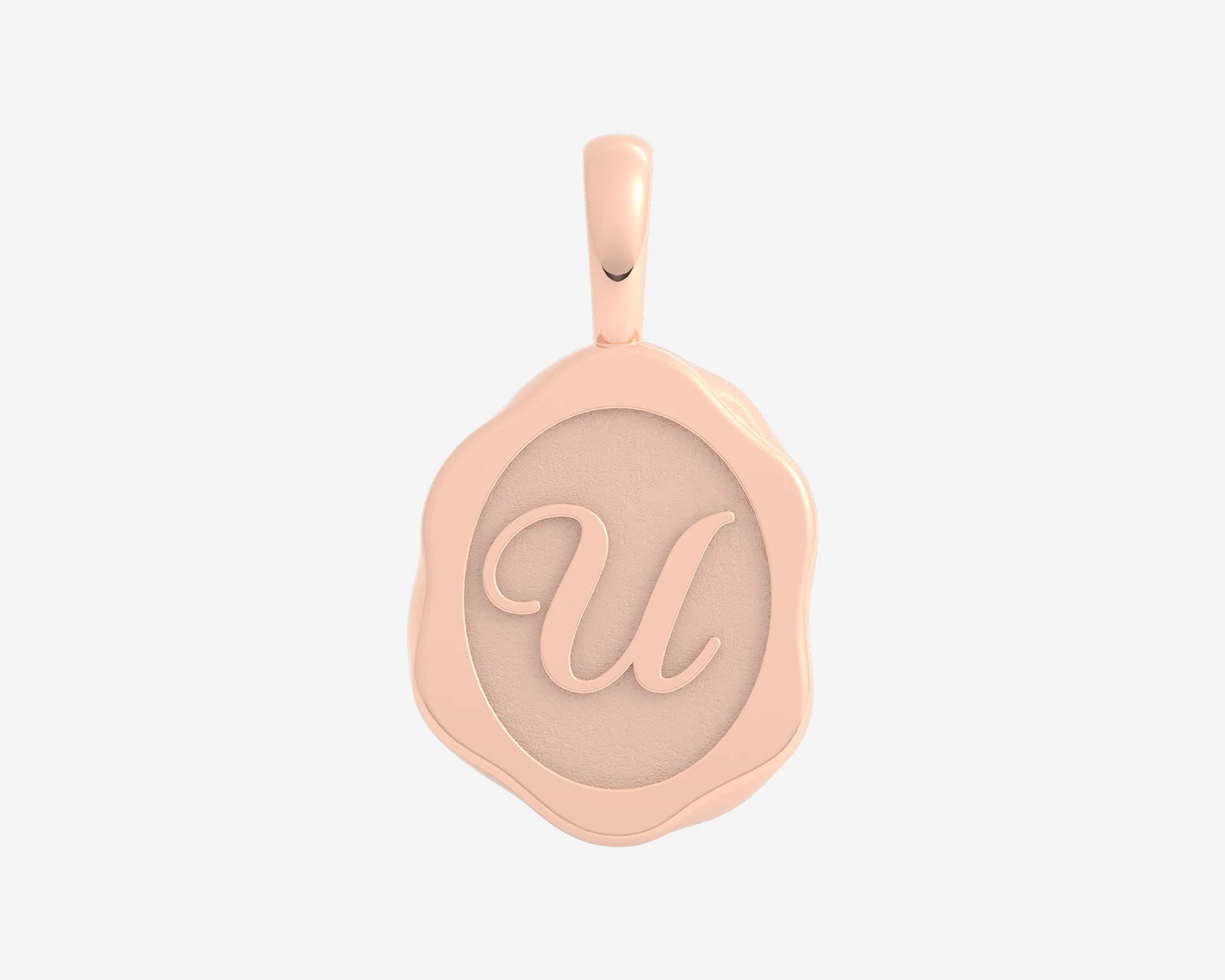 The Large Legacy Initial Pendant - Image 61