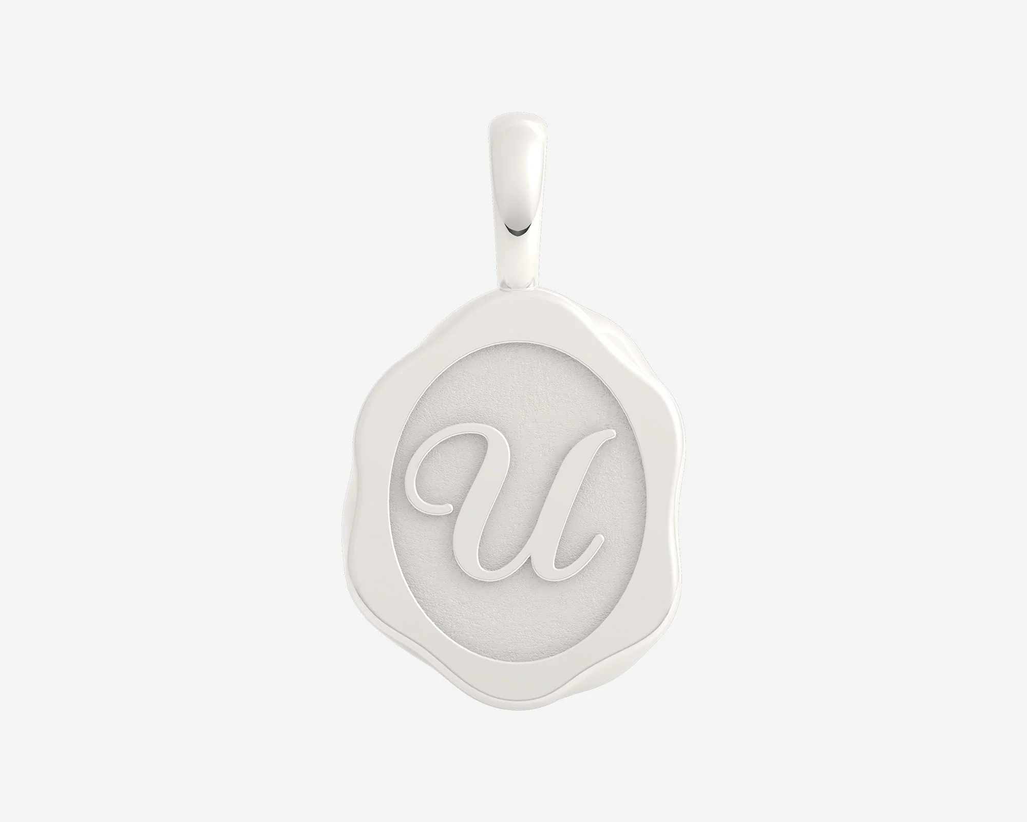 The Large Legacy Initial Pendant - Image 62