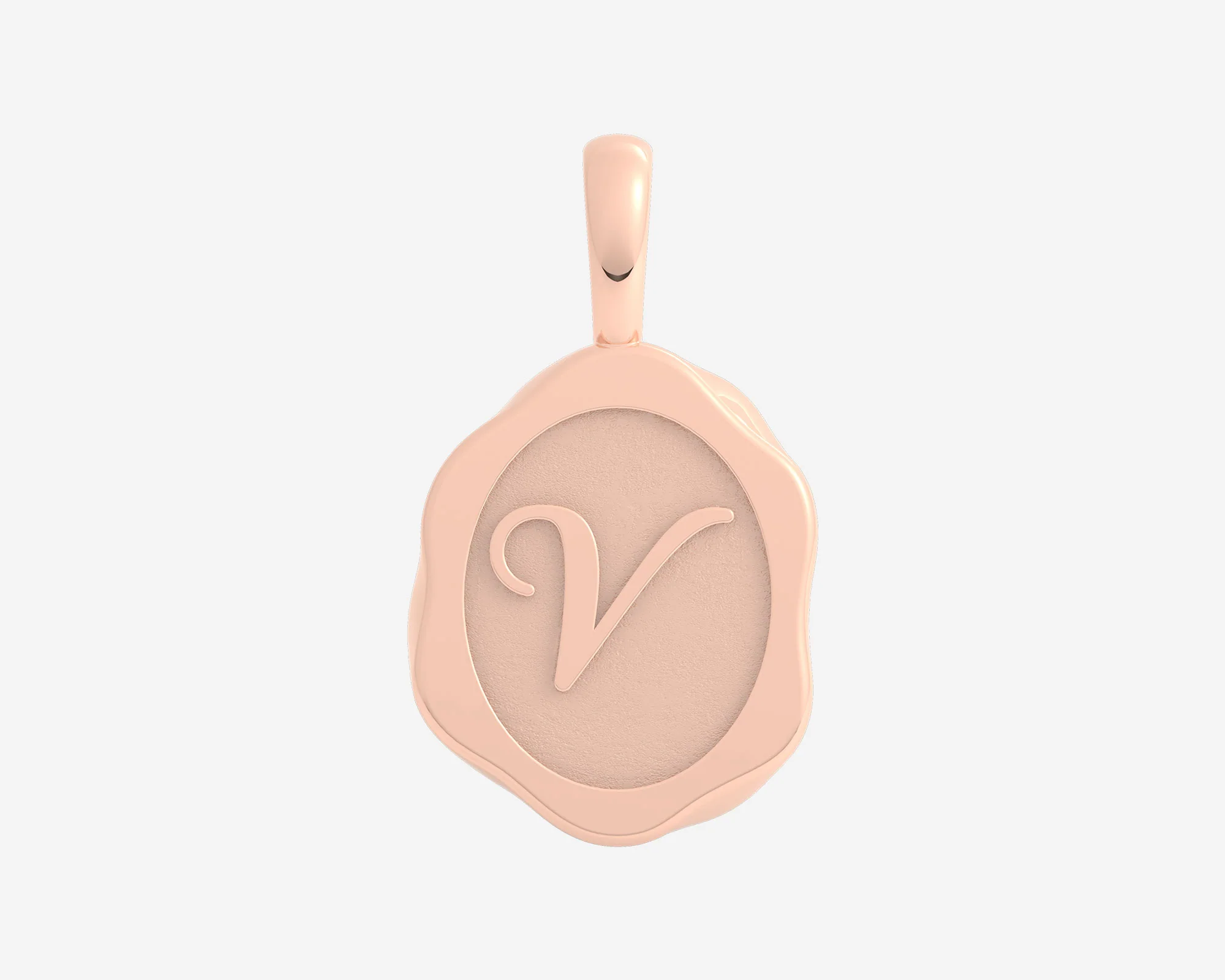 The Large Legacy Initial Pendant - Image 64