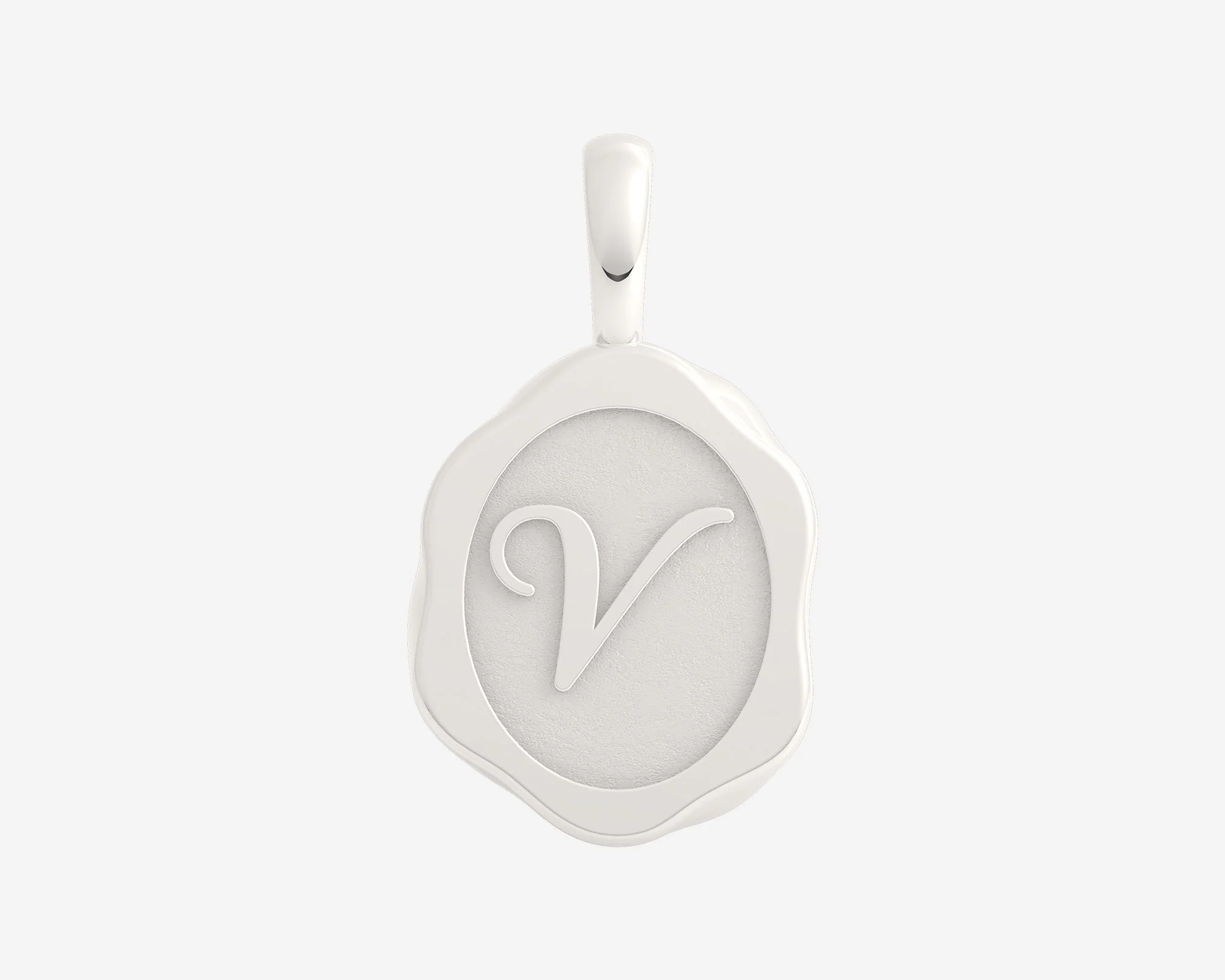 The Large Legacy Initial Pendant - Image 65