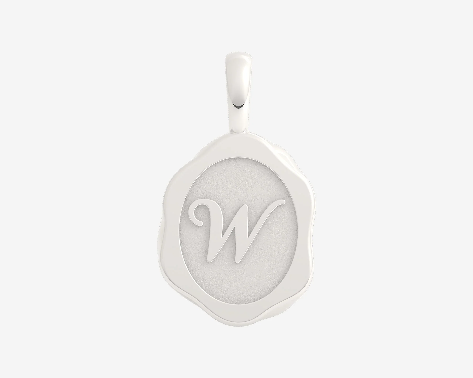 The Large Legacy Initial Pendant - Image 68