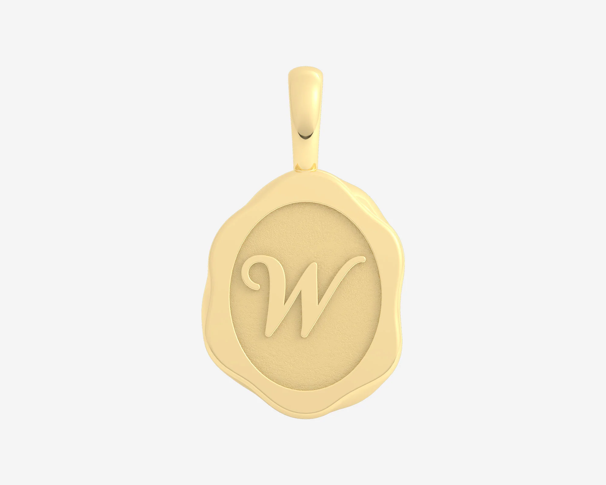 The Large Legacy Initial Pendant - Image 69