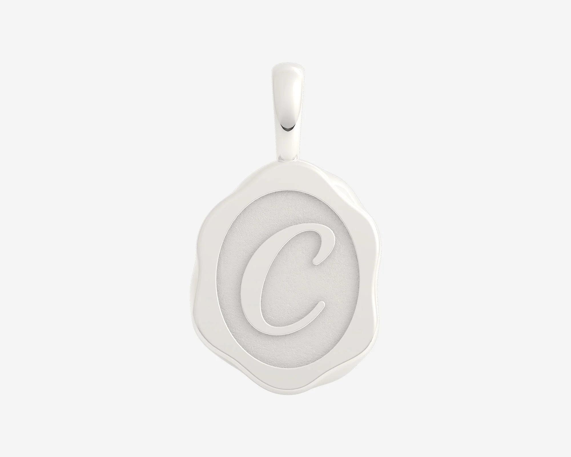 The Large Legacy Initial Pendant - Image 7