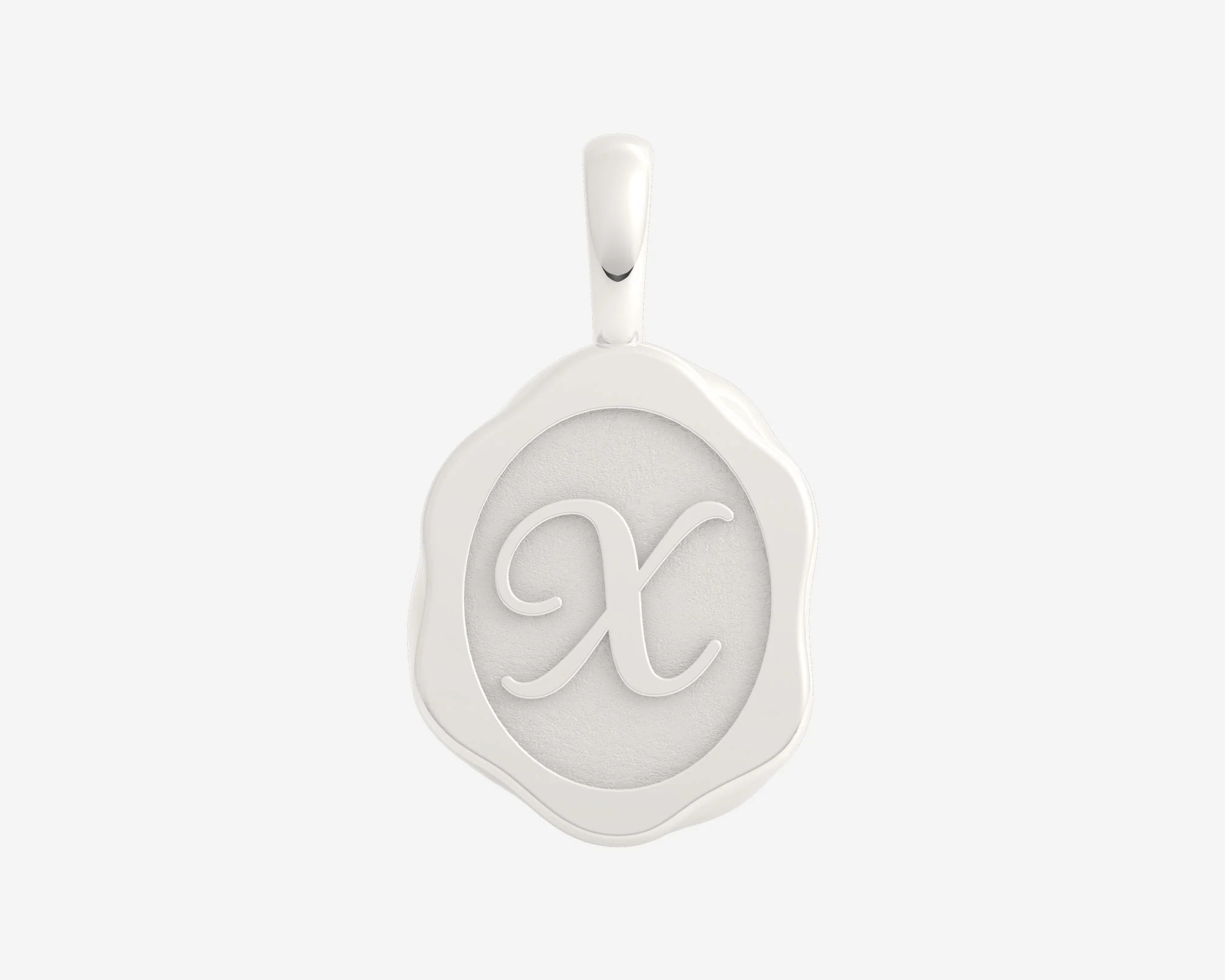 The Large Legacy Initial Pendant - Image 71