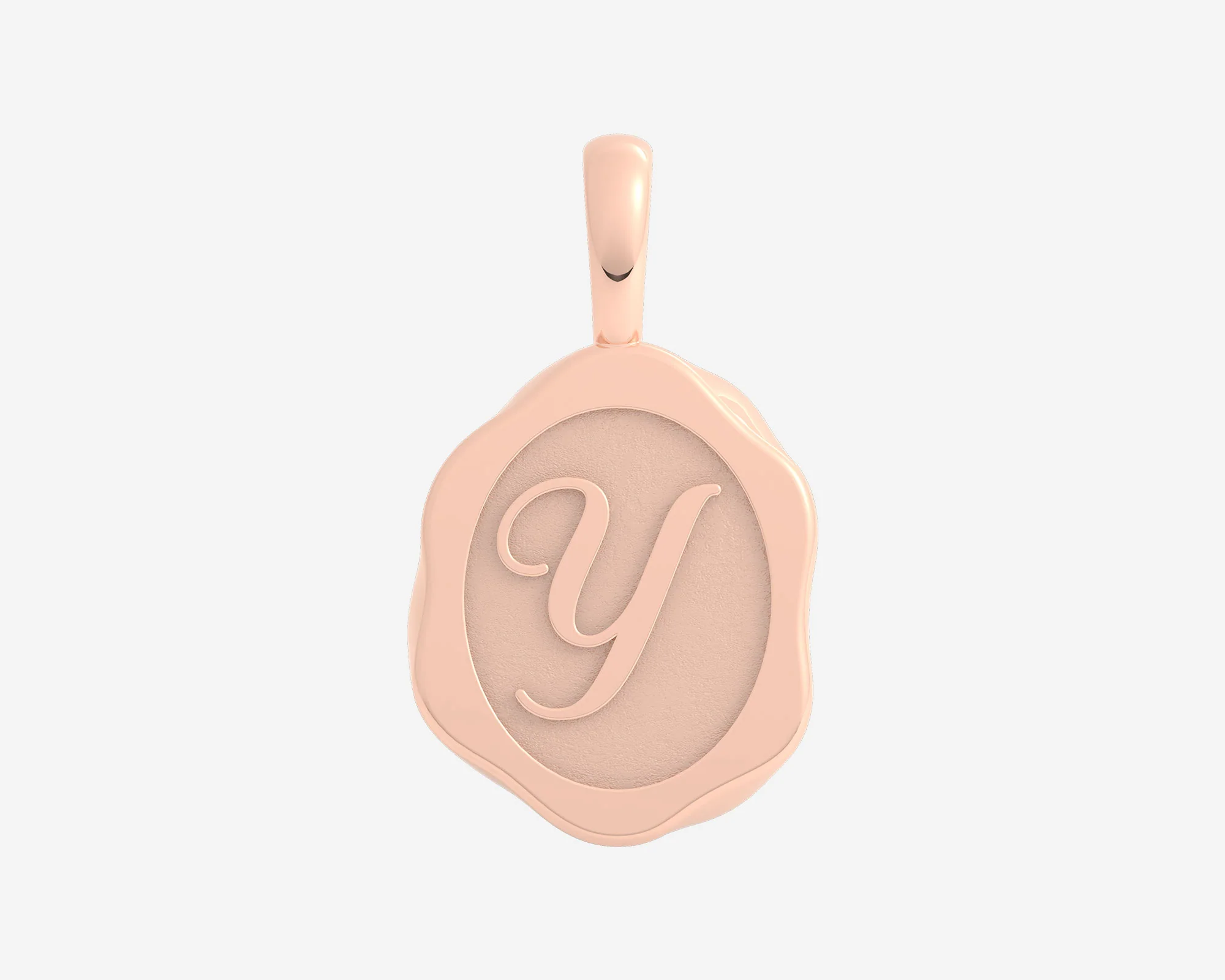 The Large Legacy Initial Pendant - Image 73