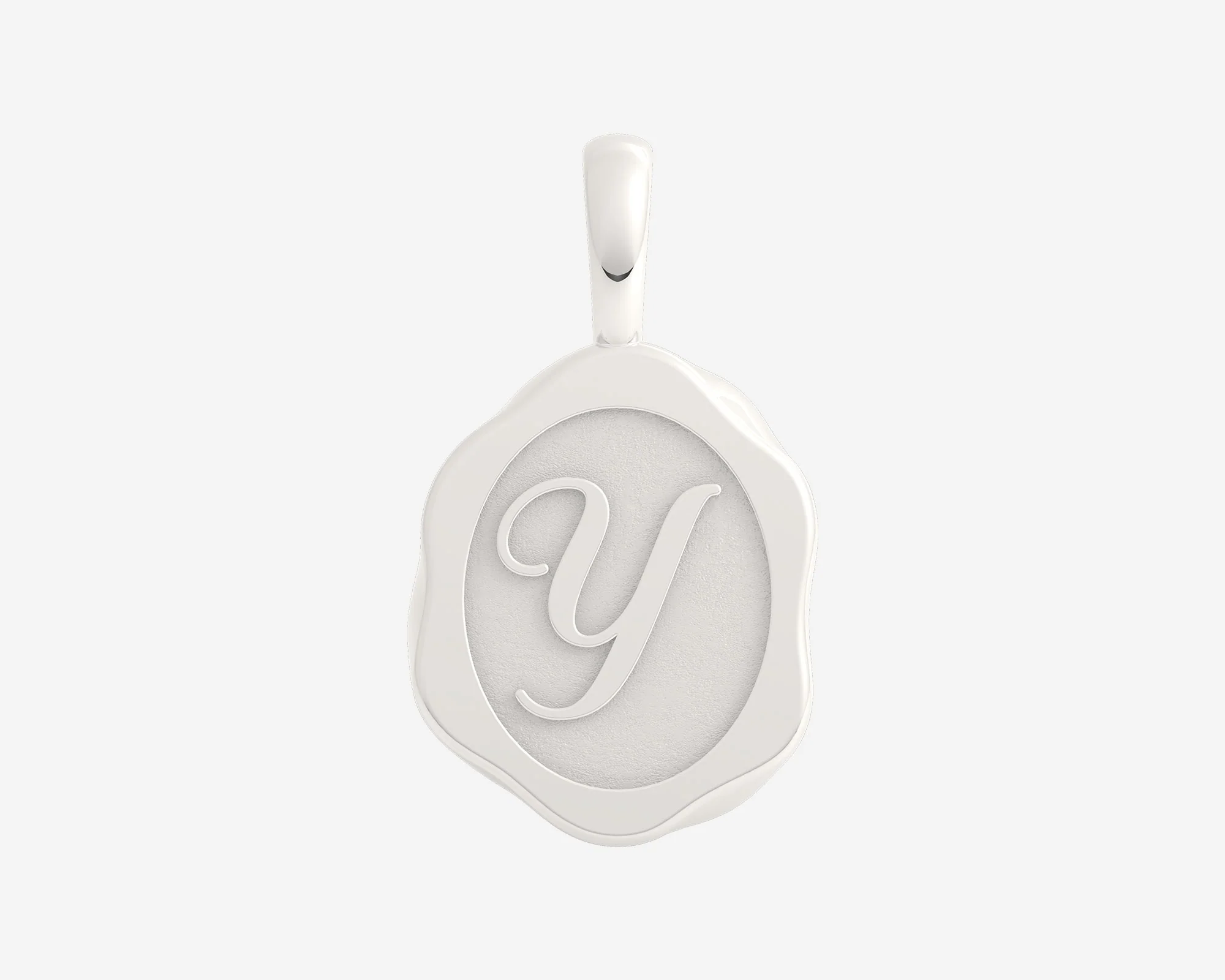 The Large Legacy Initial Pendant - Image 74