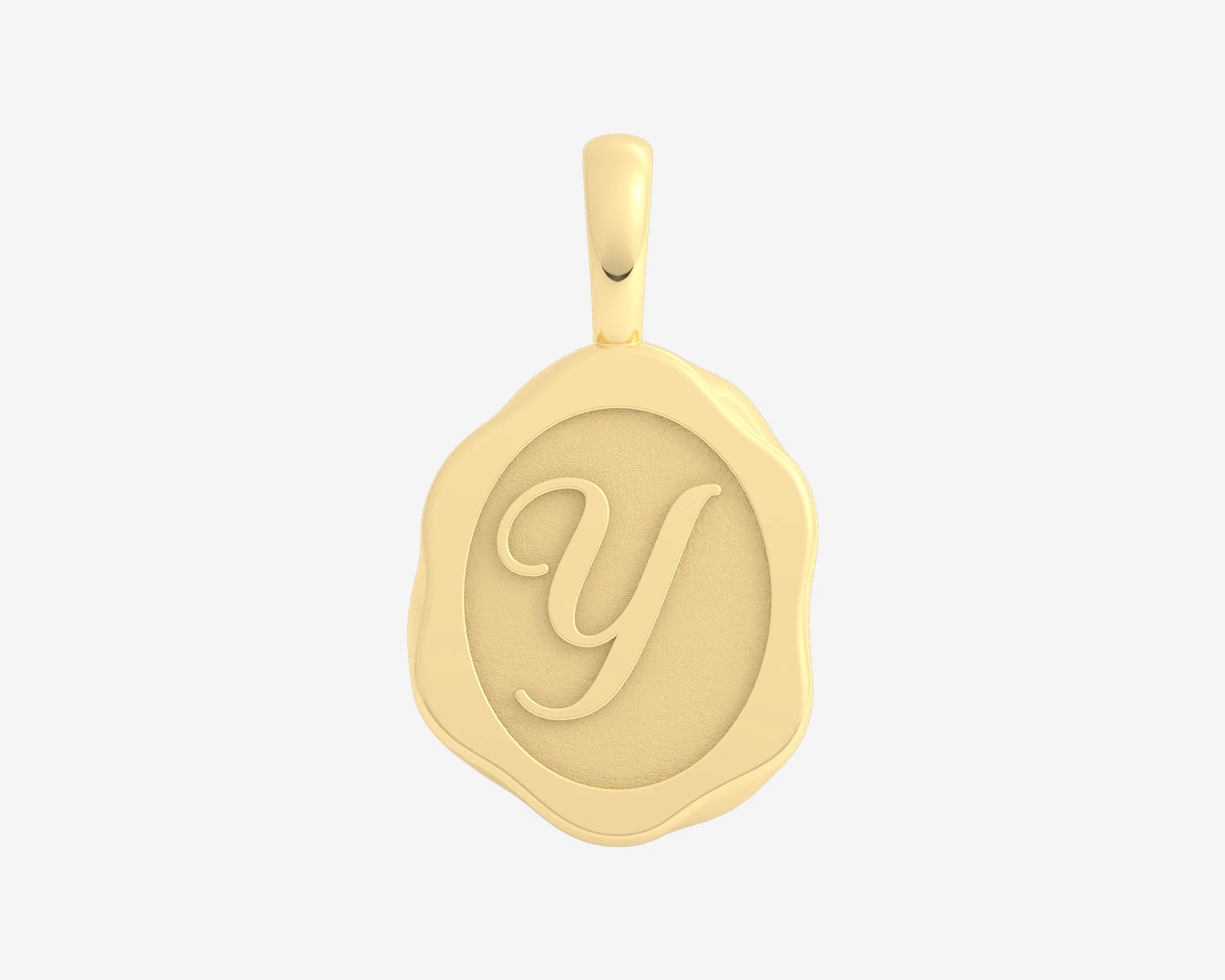The Large Legacy Initial Pendant - Image 75
