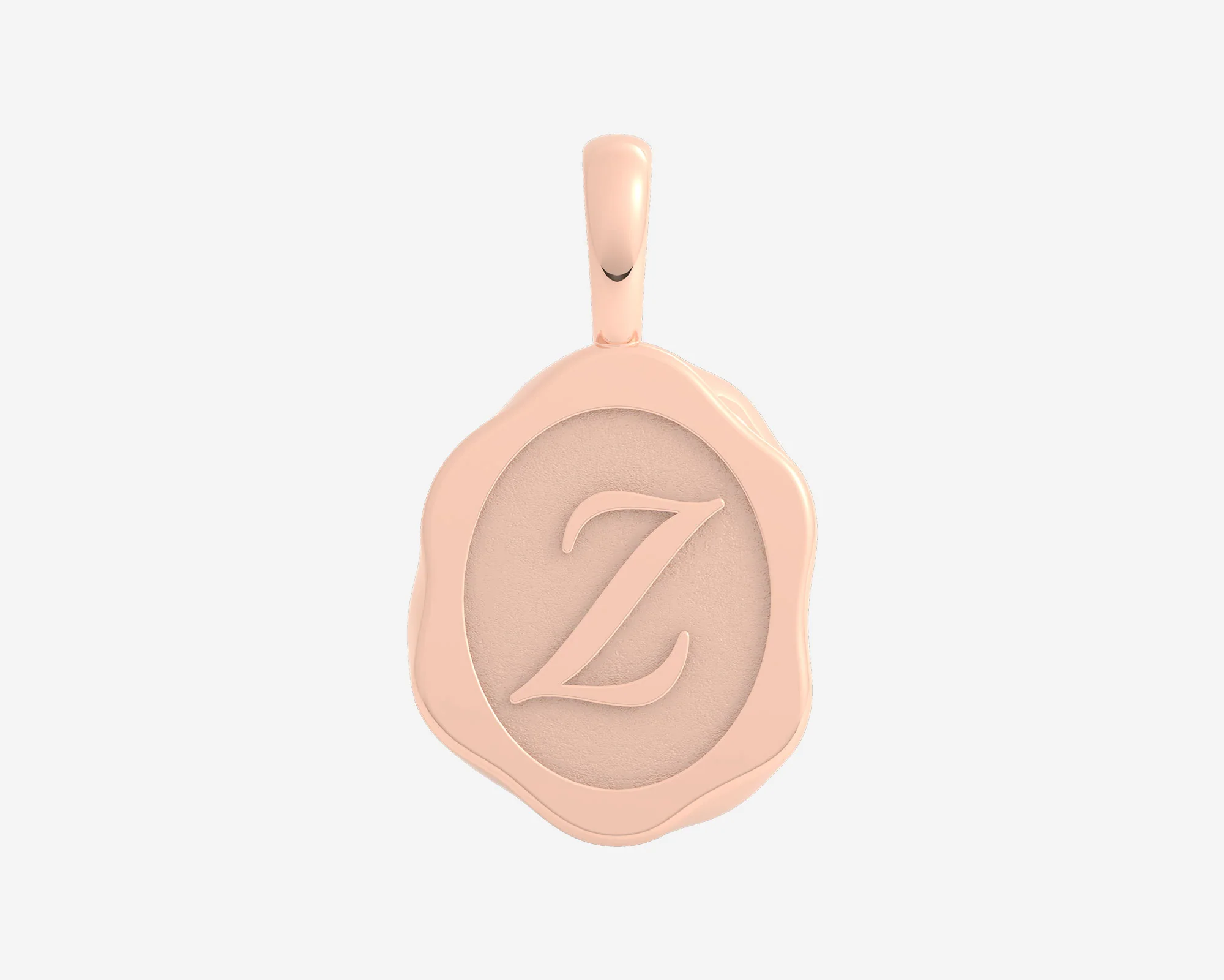 The Large Legacy Initial Pendant - Image 76