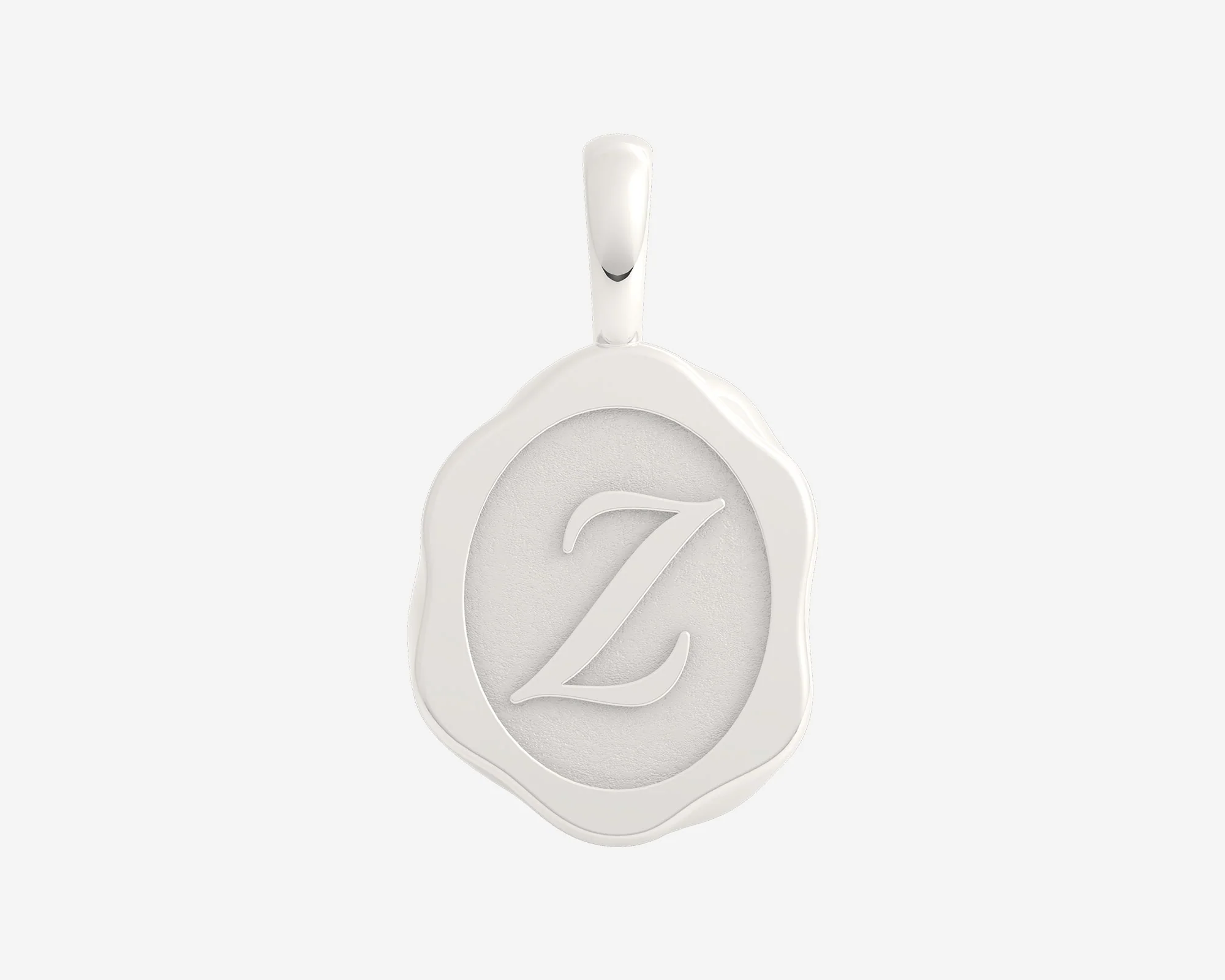 The Large Legacy Initial Pendant - Image 77