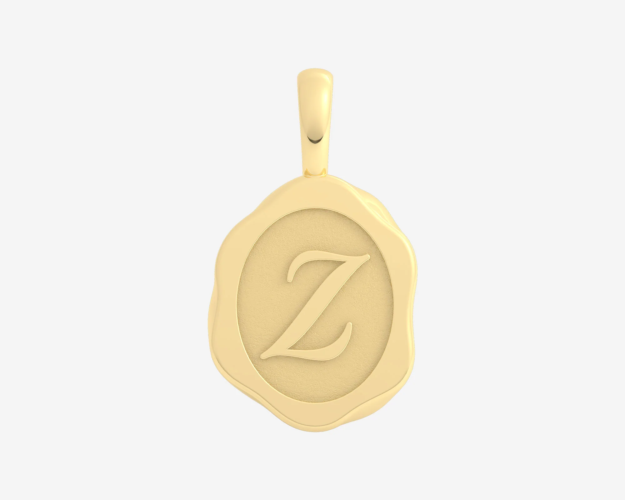 The Large Legacy Initial Pendant - Image 78