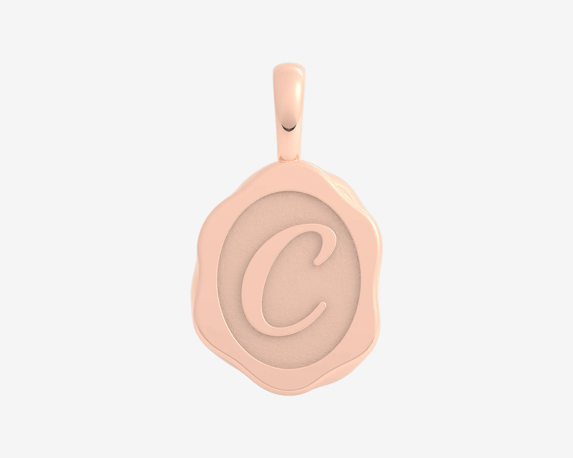 The Large Legacy Initial Pendant - Image 8