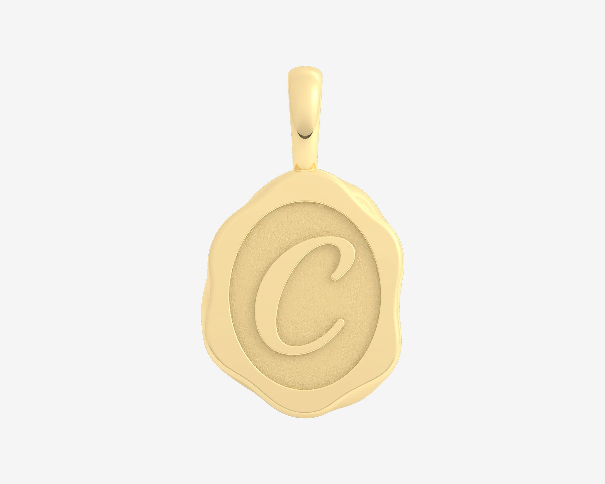 The Large Legacy Initial Pendant - Image 9
