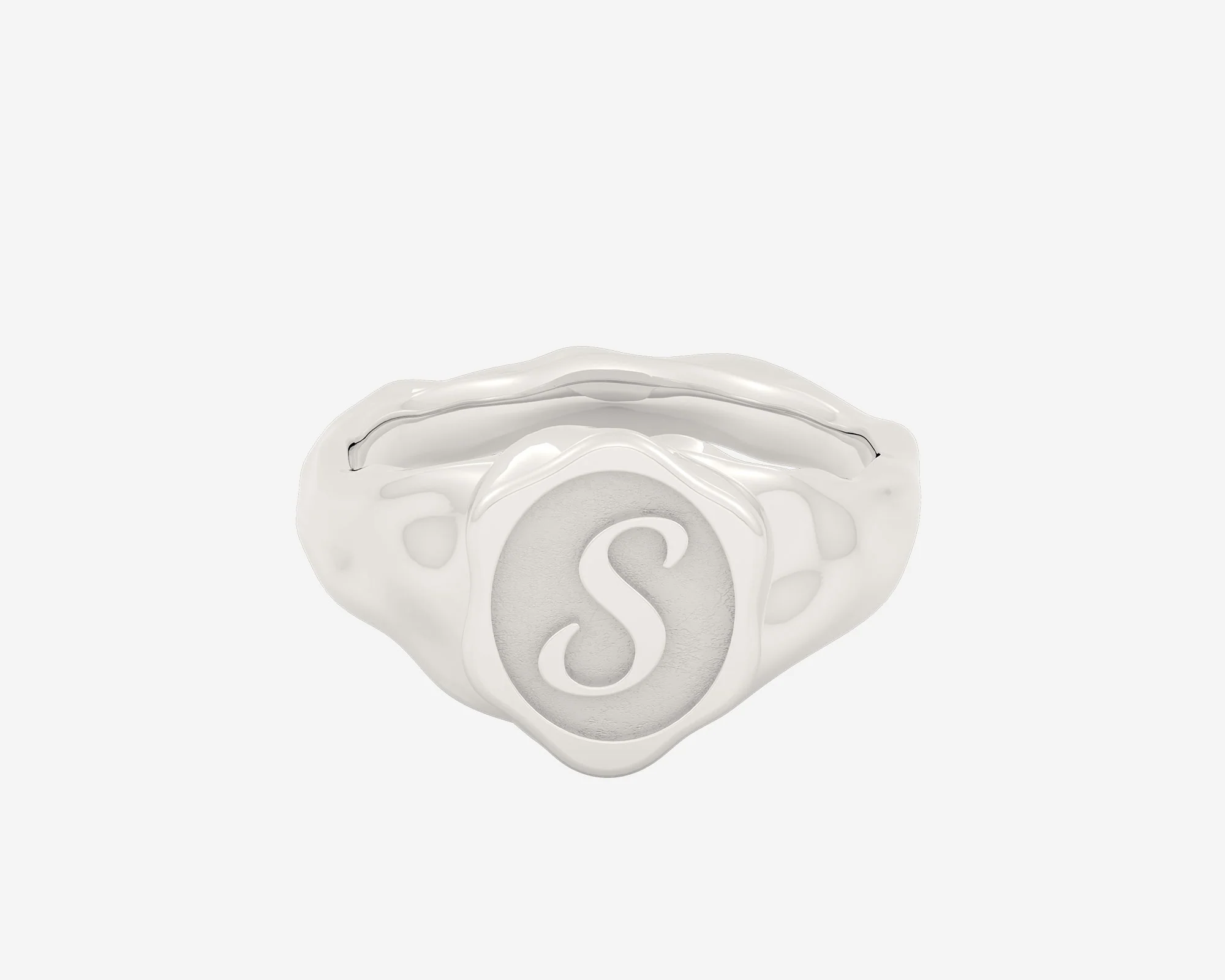 The Large Legacy Initial Signet - Image 56