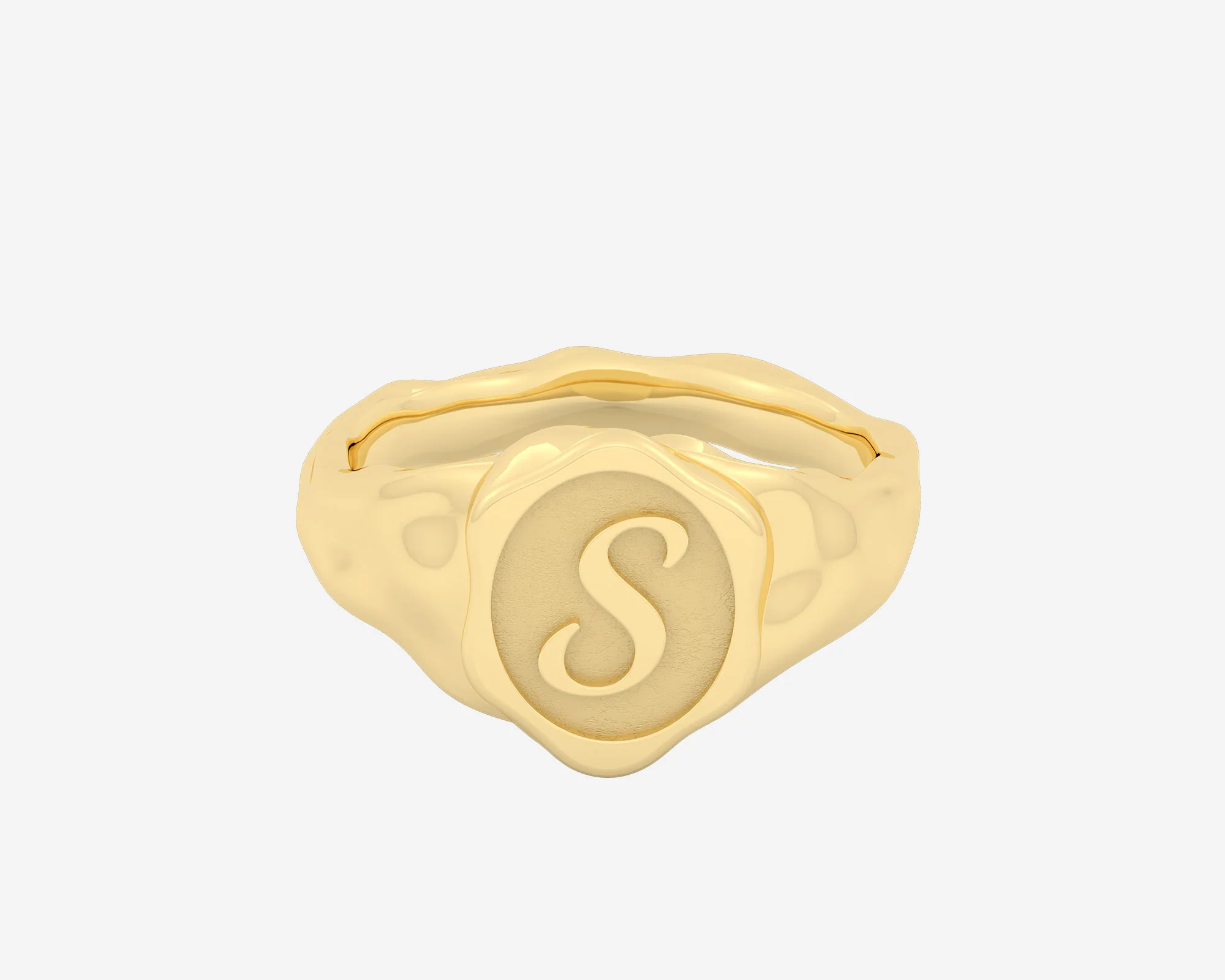 The Large Legacy Initial Signet - Image 57