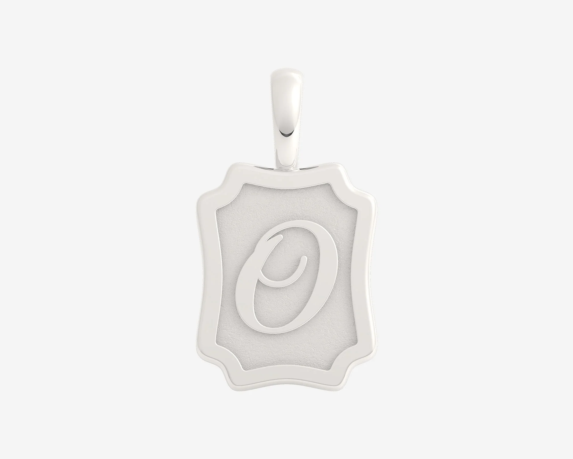 The Large Portrait Initial Pendant - Image 41