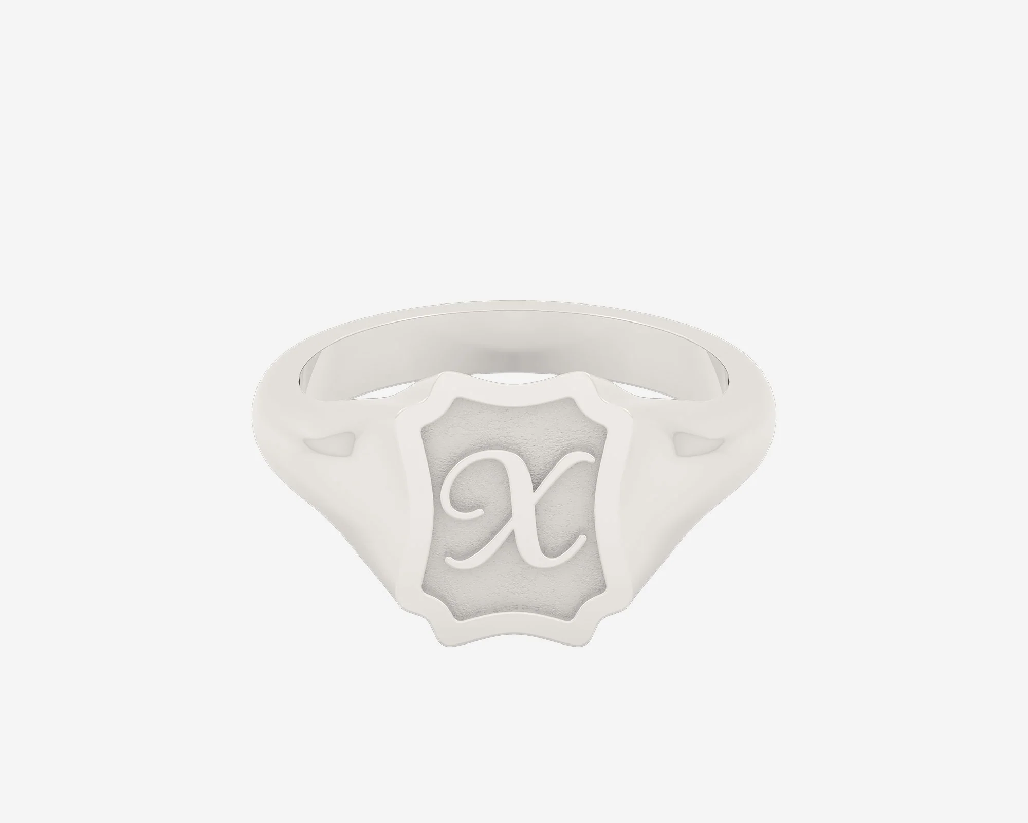 The Large Portrait Initial Signet - Image 36