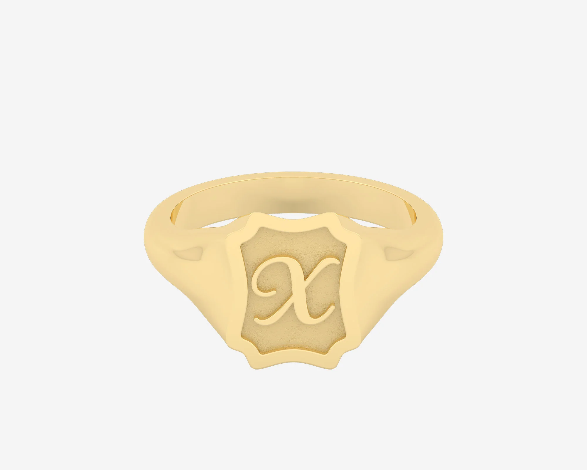 The Large Portrait Initial Signet - Image 37