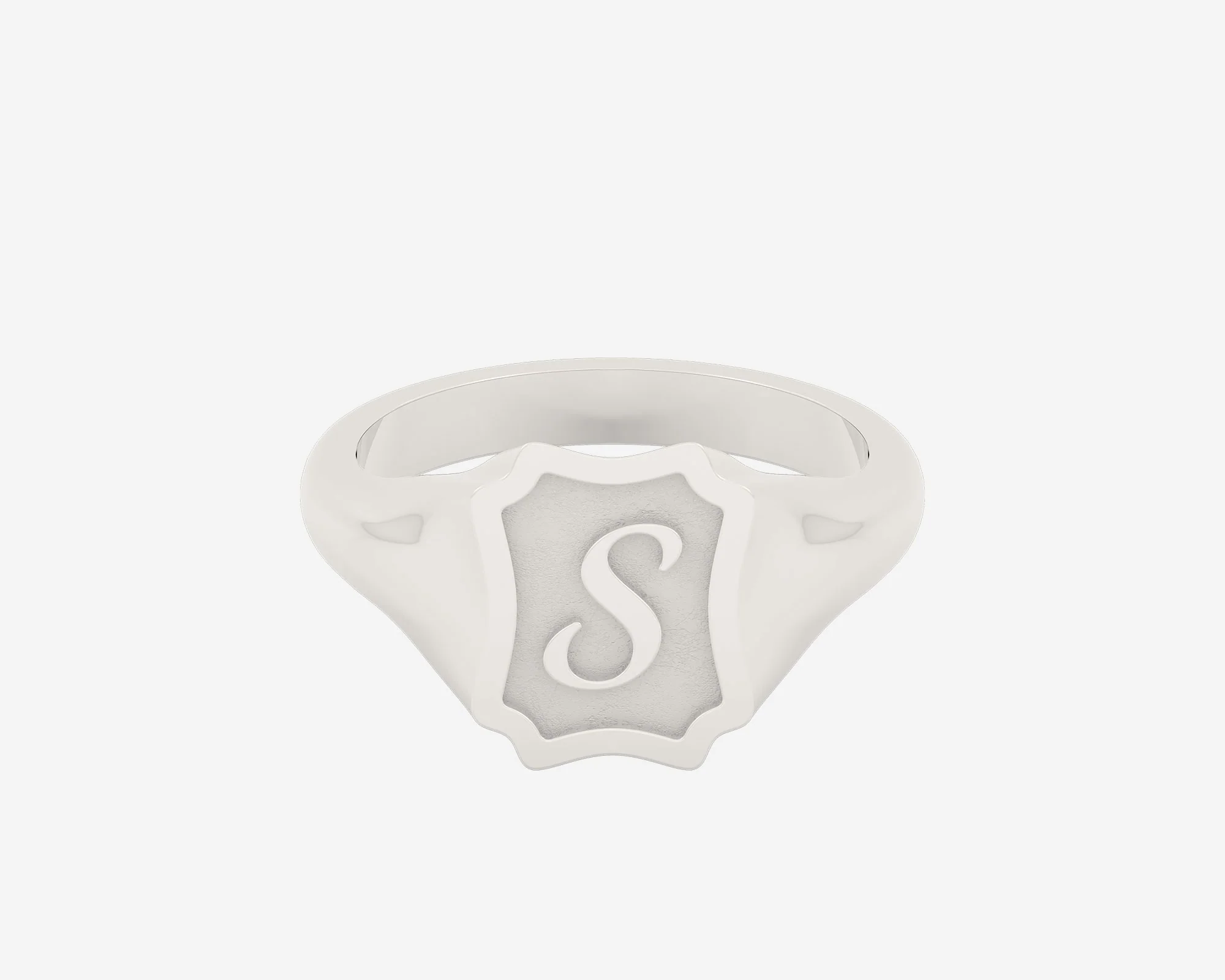 The Large Portrait Initial Signet - Image 45