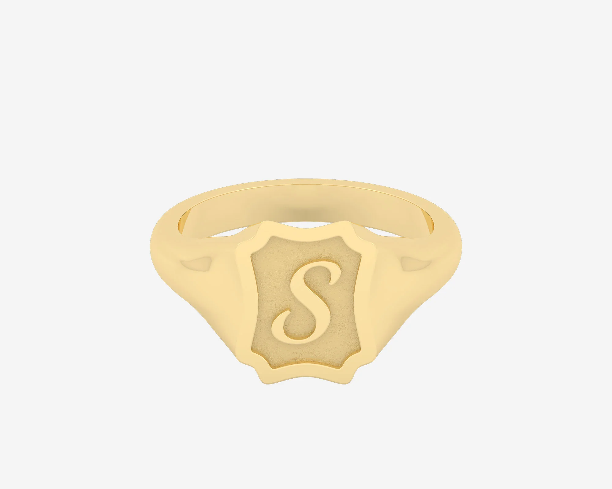 The Large Portrait Initial Signet - Image 46