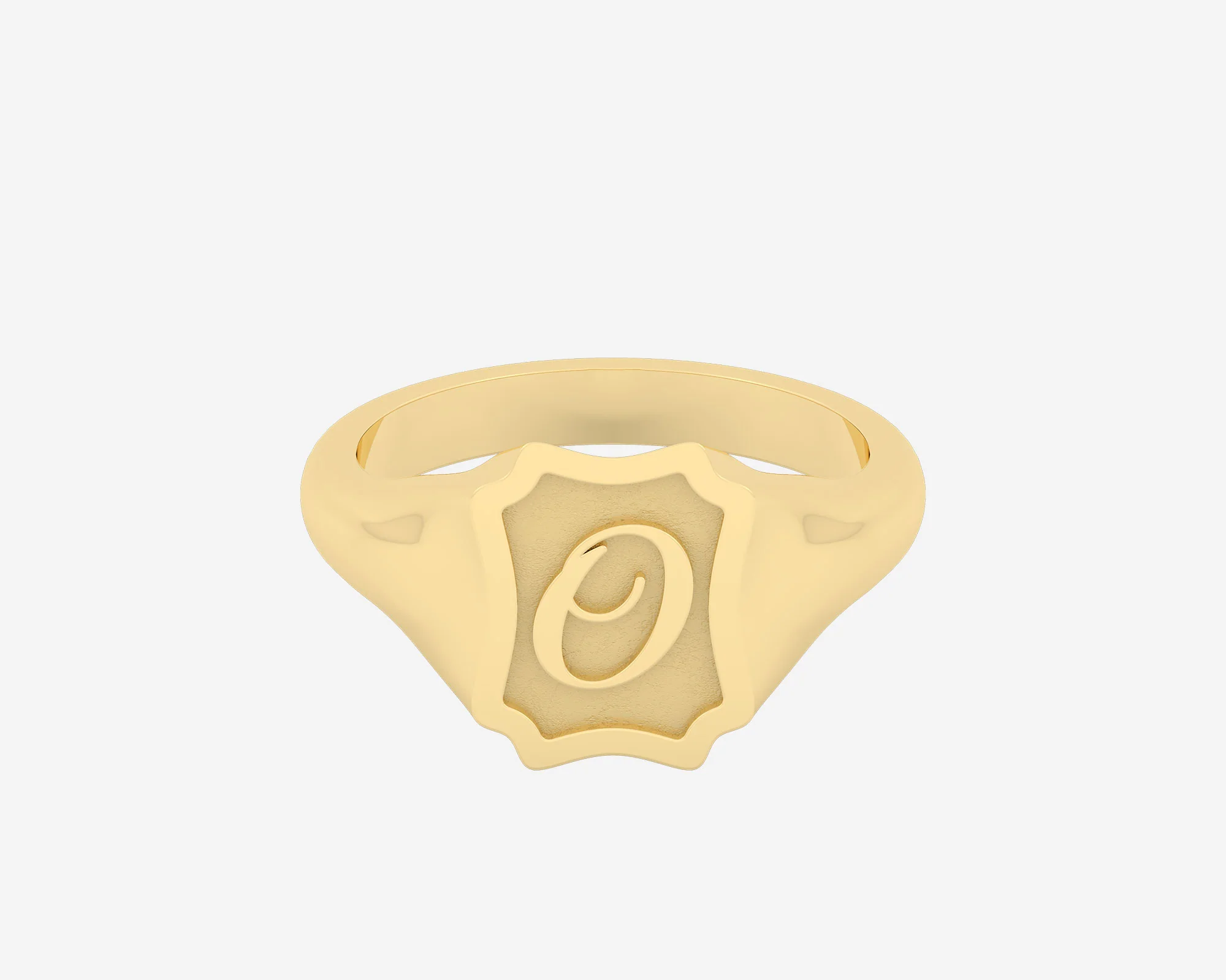 The Large Portrait Initial Signet - Image 60