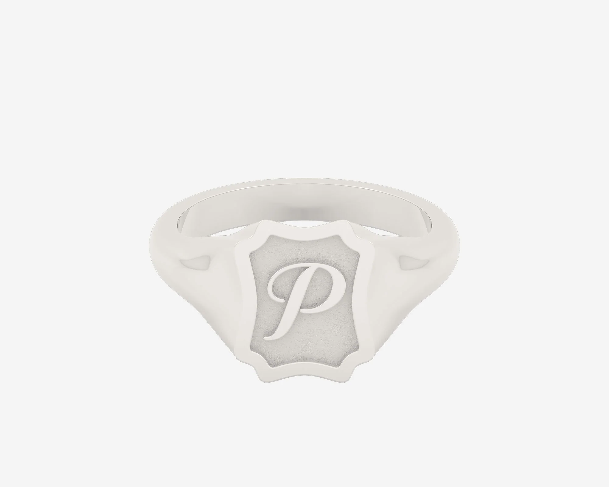 The Large Portrait Initial Signet - Image 64