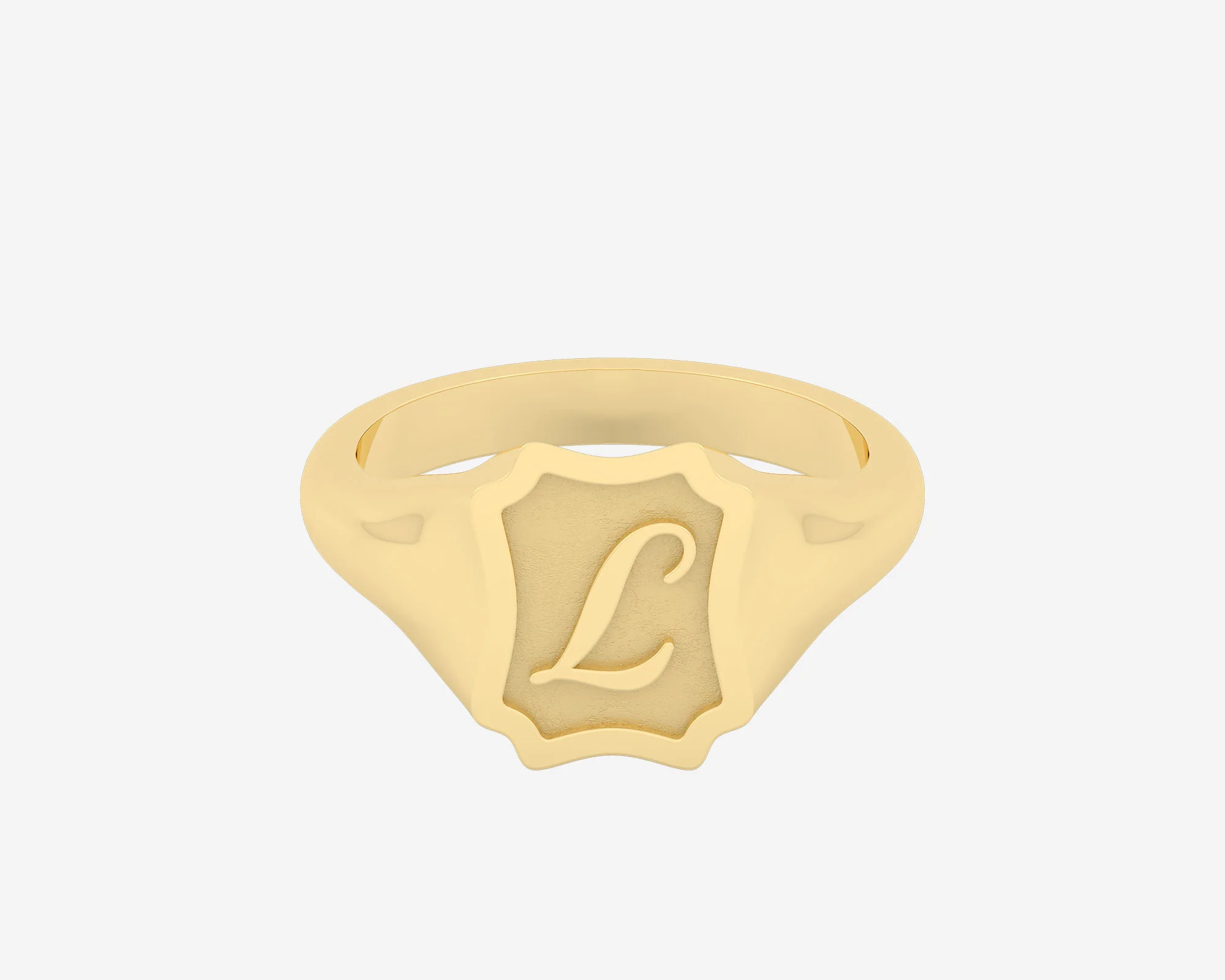 The Large Portrait Initial Signet - Image 68