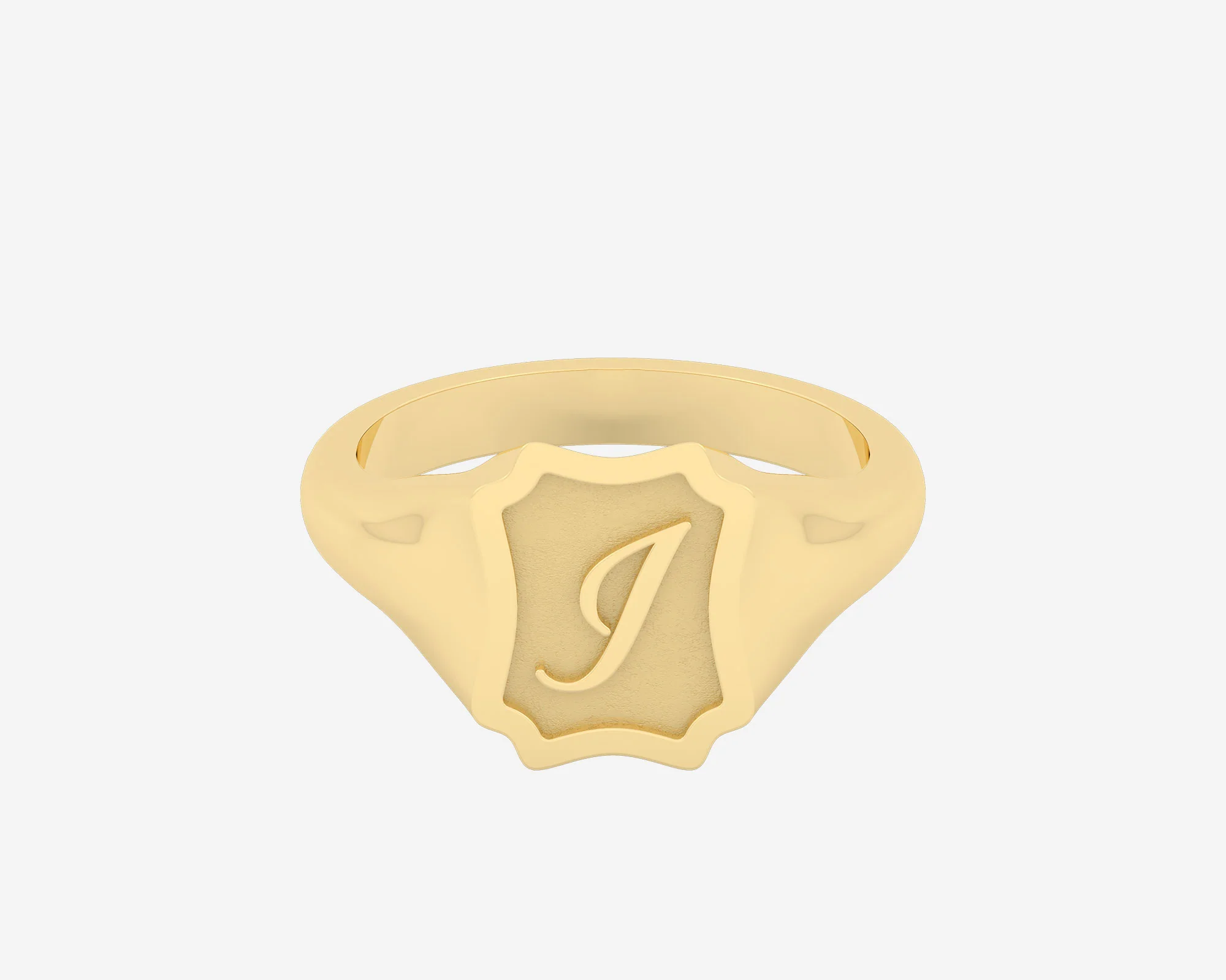 The Large Portrait Initial Signet - Image 69