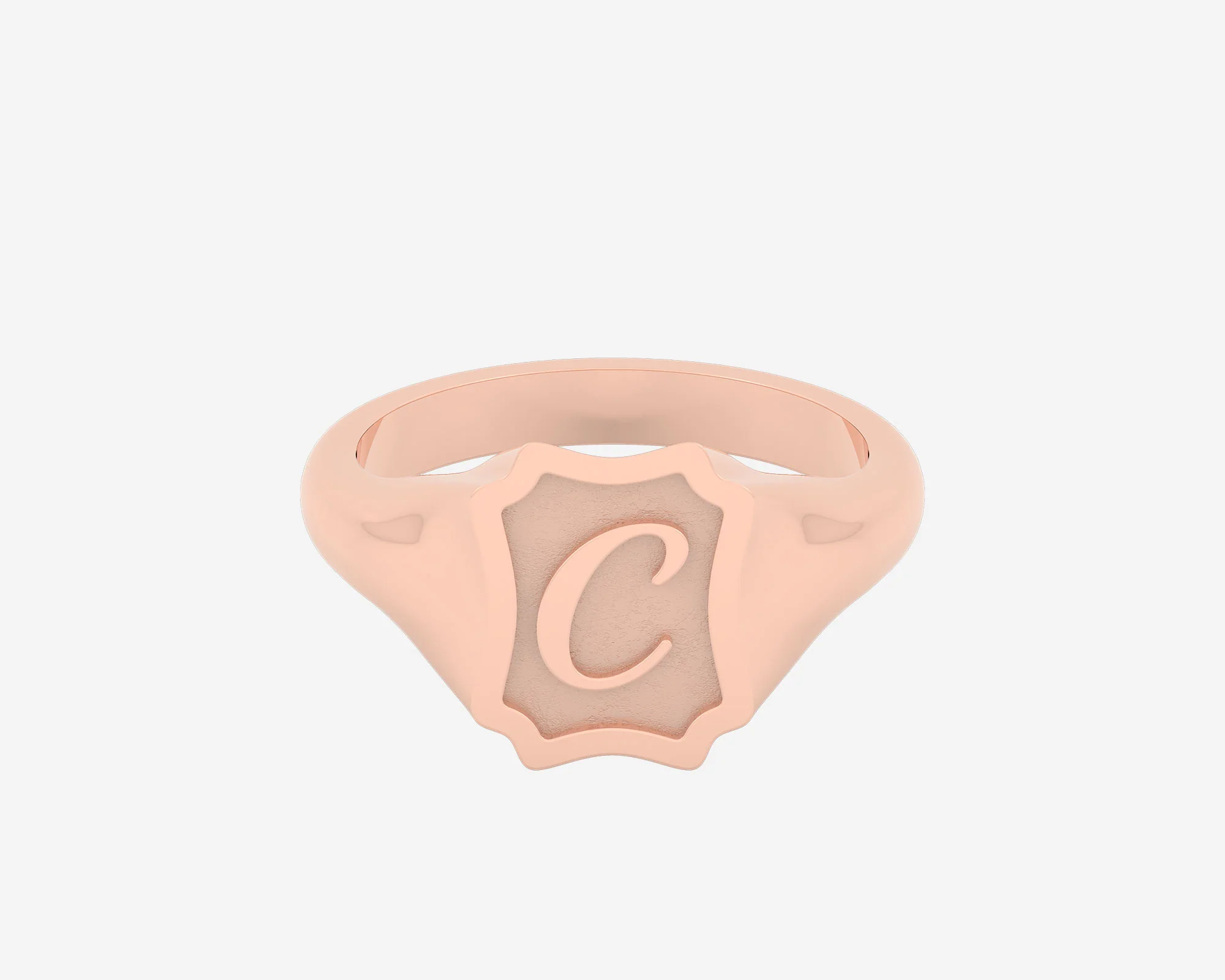 The Large Portrait Initial Signet - Image 7
