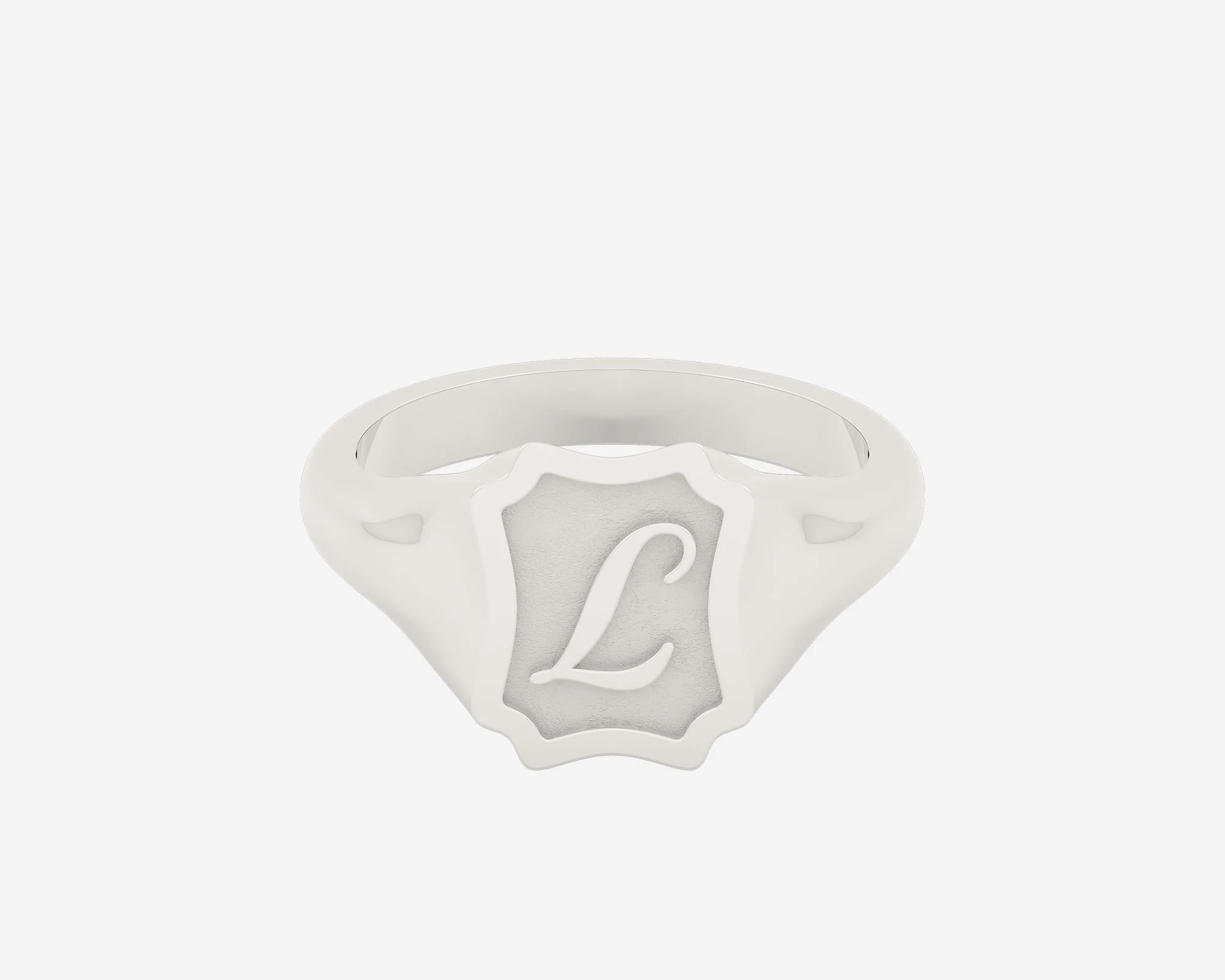 The Large Portrait Initial Signet - Image 71