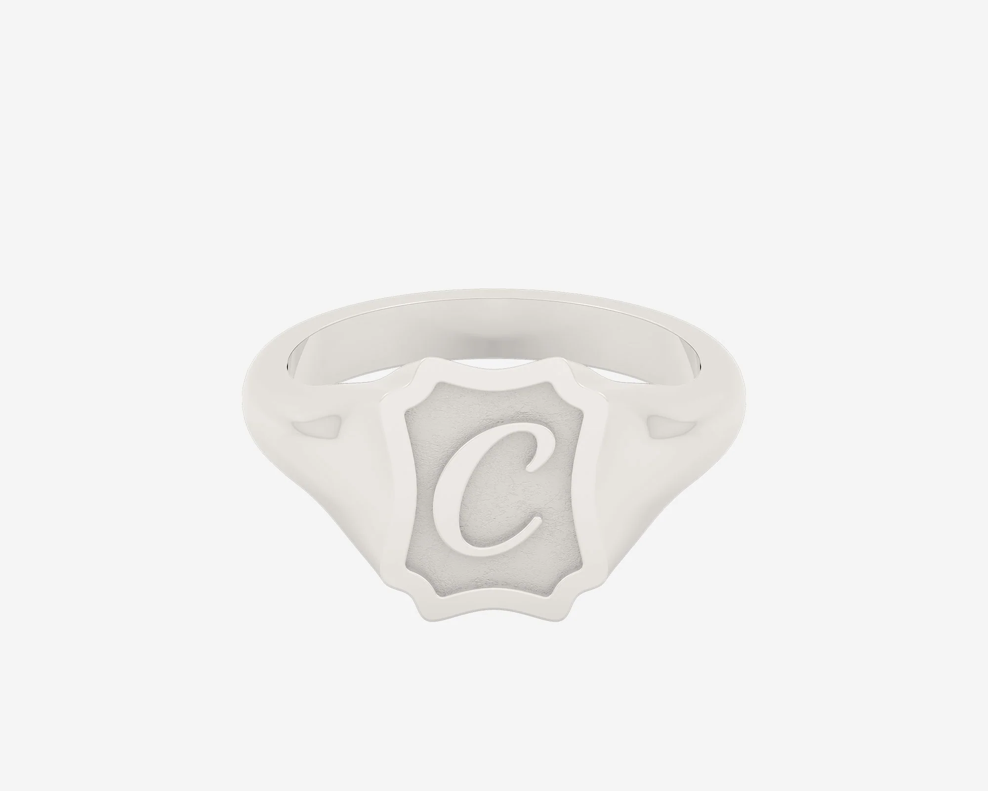 The Large Portrait Initial Signet - Image 8