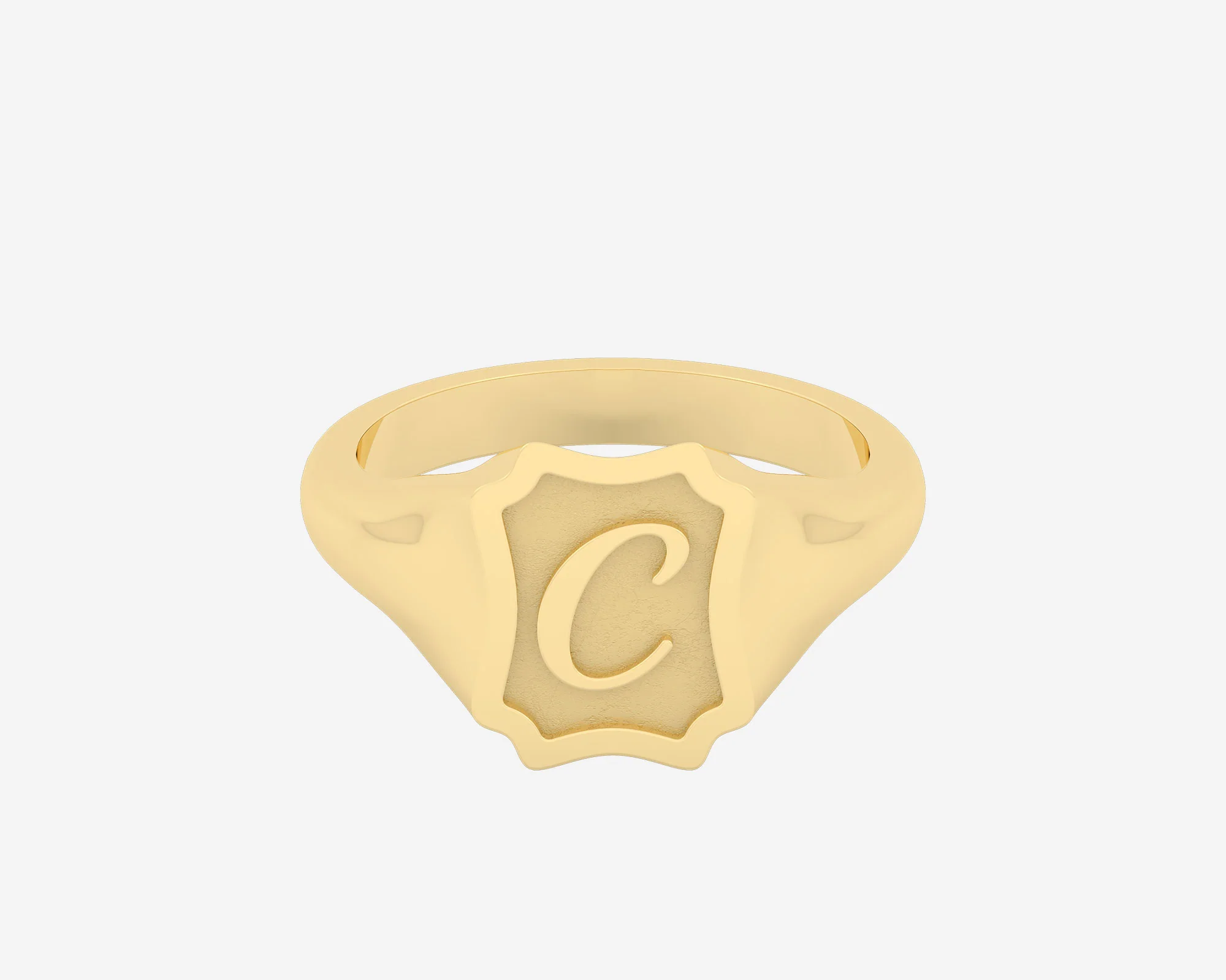 The Large Portrait Initial Signet - Image 9