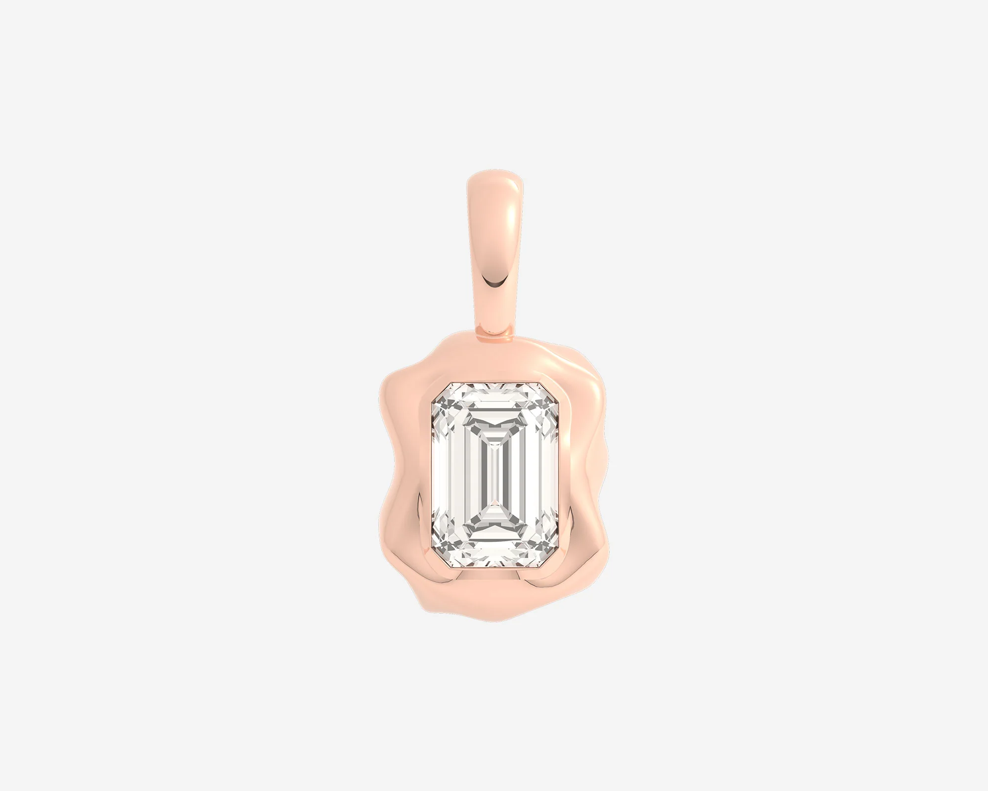 The Legacy Diamond Pendant — Emerald - Image 3
