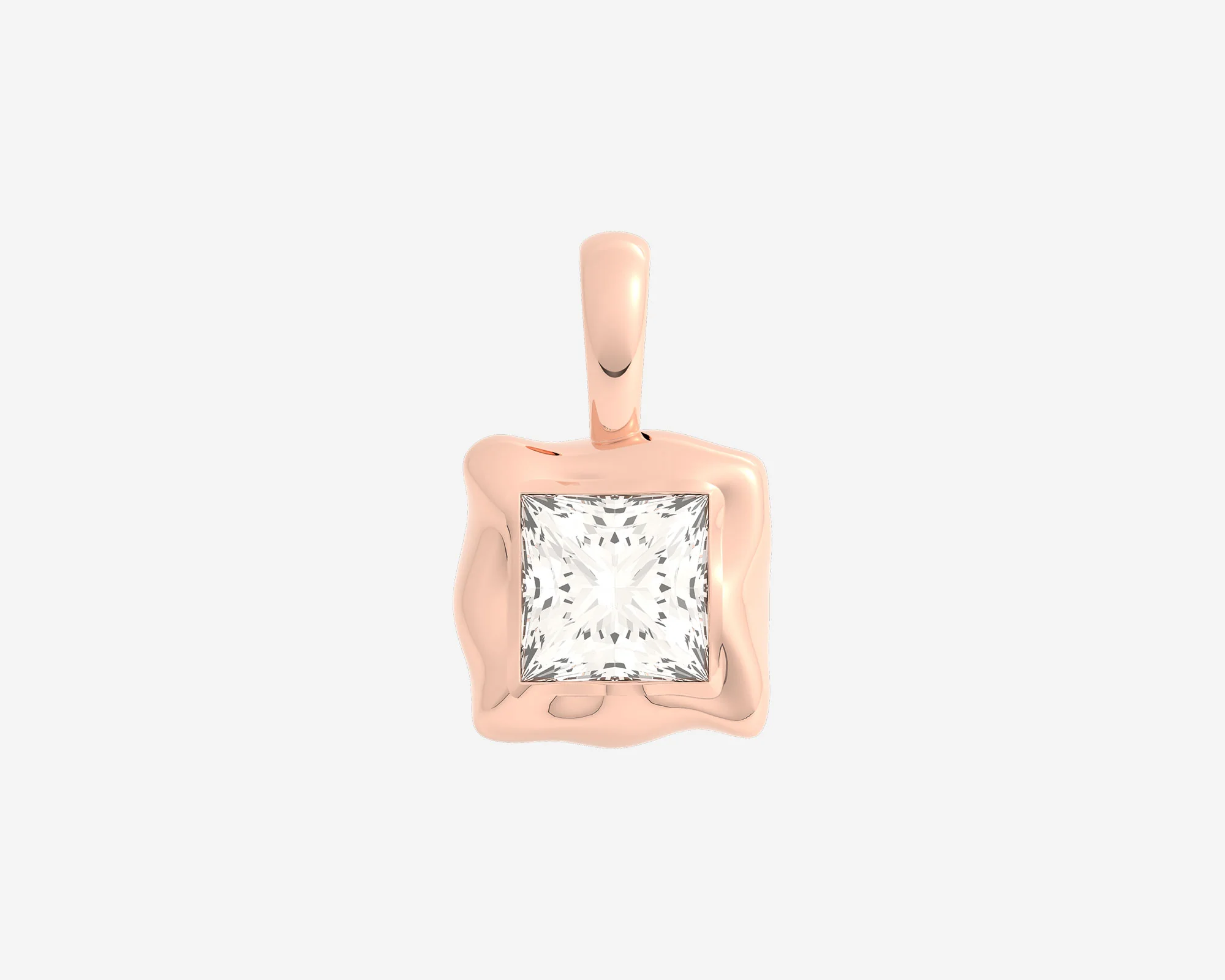 The Legacy Diamond Pendant — Princess - Image 3
