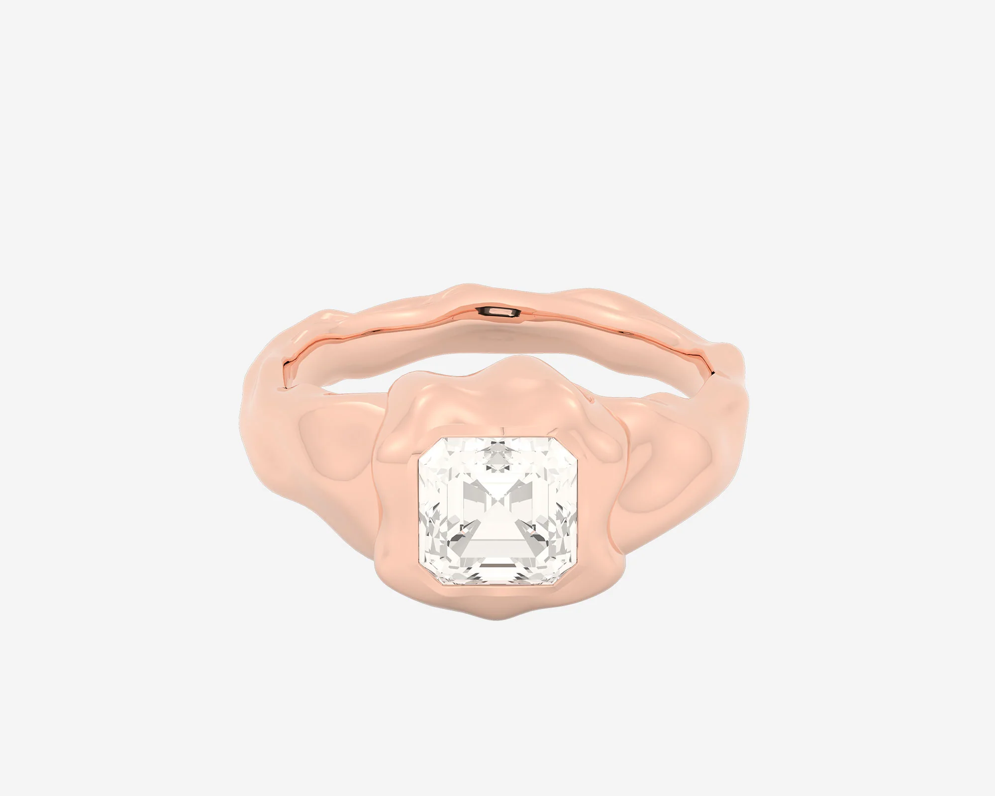 The Legacy Diamond Signet — Asscher - Image 3