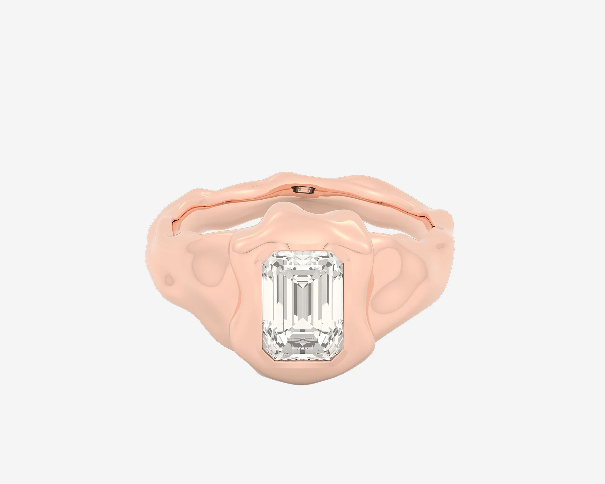 The Legacy Diamond Signet β Emerald - Image 3