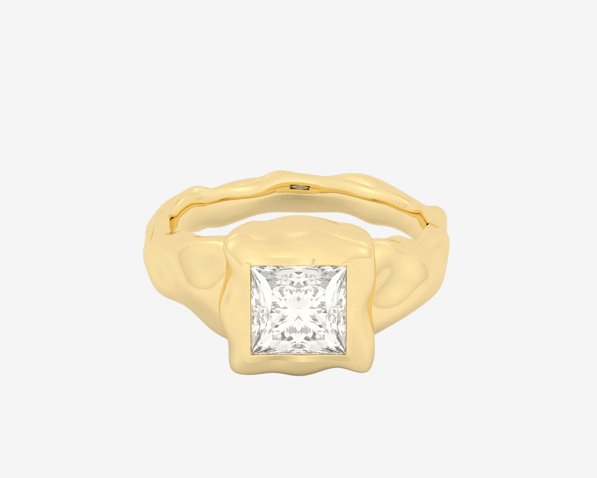 The Legacy Diamond Signet — Princess