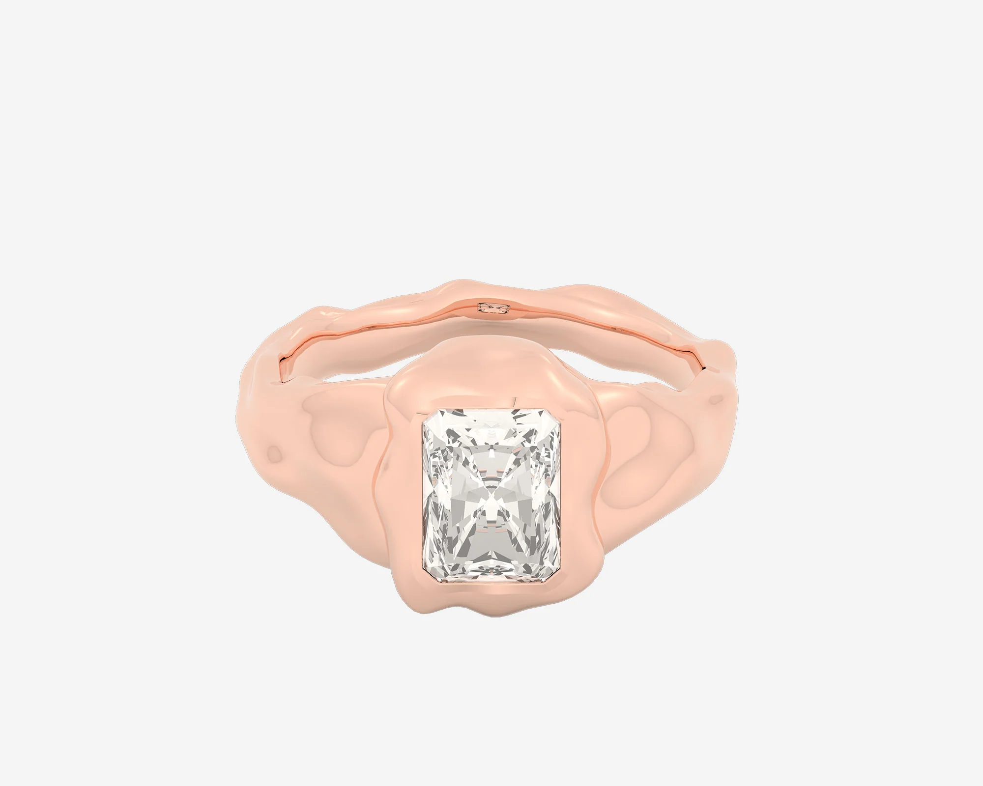 The Legacy Diamond Signet — Radiant - Image 3
