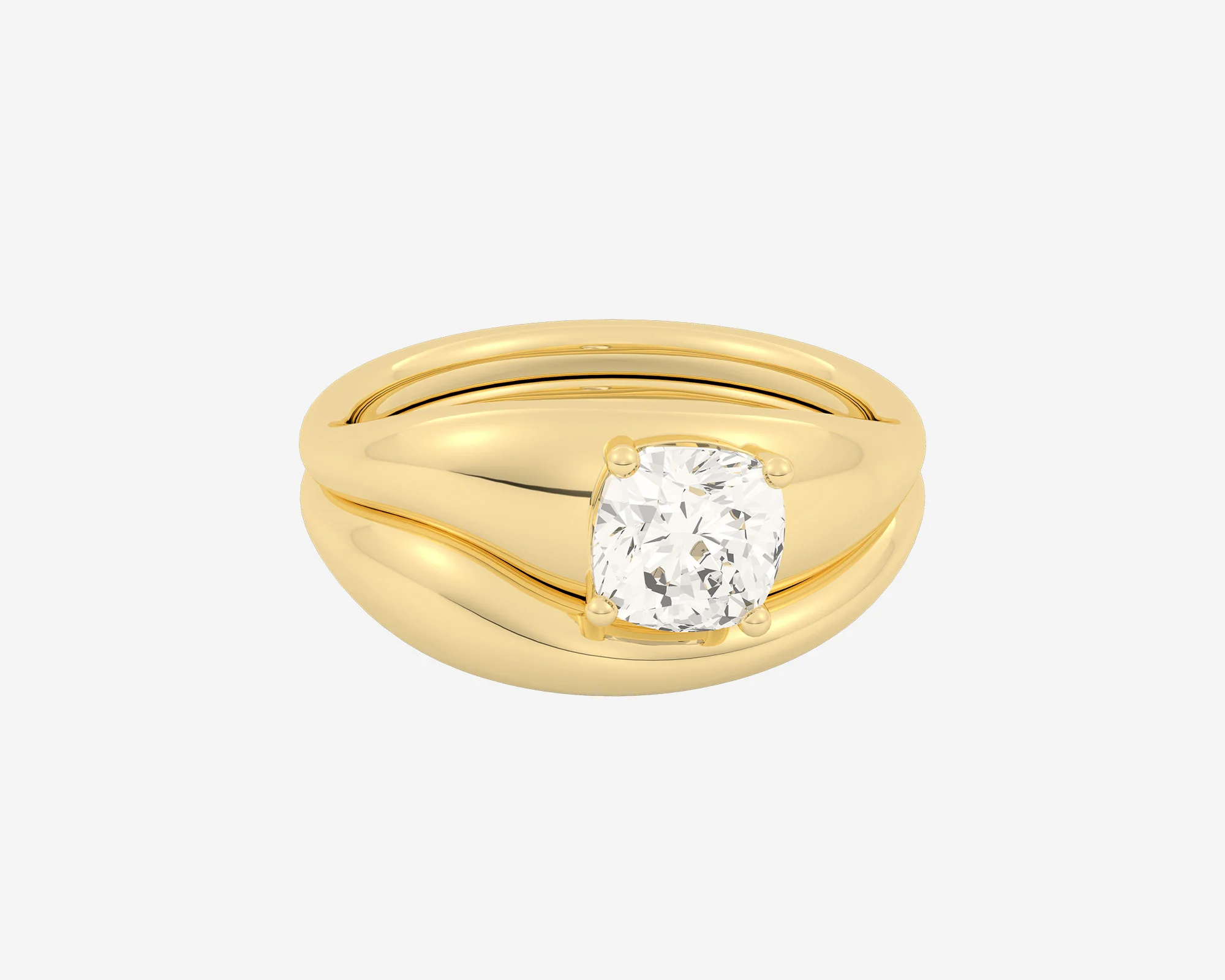 The Melt Solitaire Set — Cushion