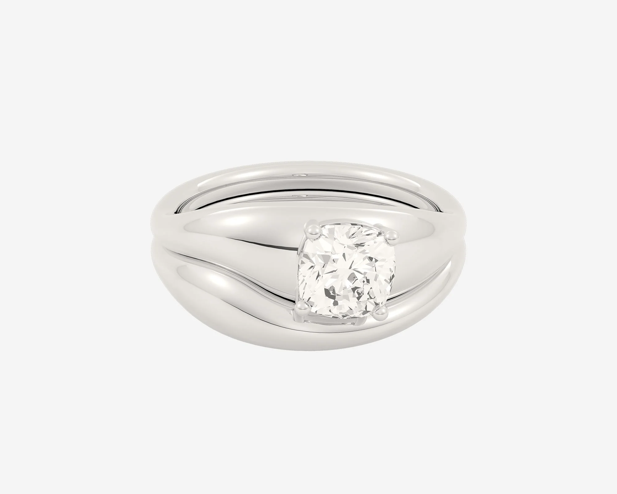 The Melt Solitaire Set — Cushion - Image 2