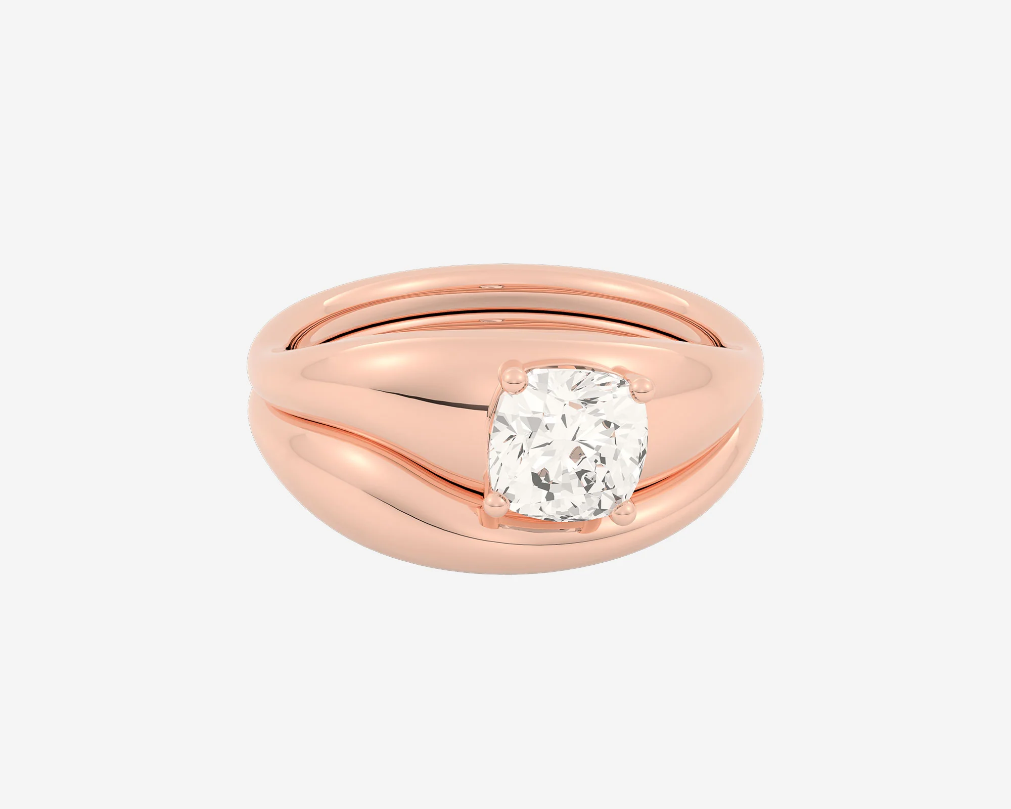 The Melt Solitaire Set — Cushion - Image 3