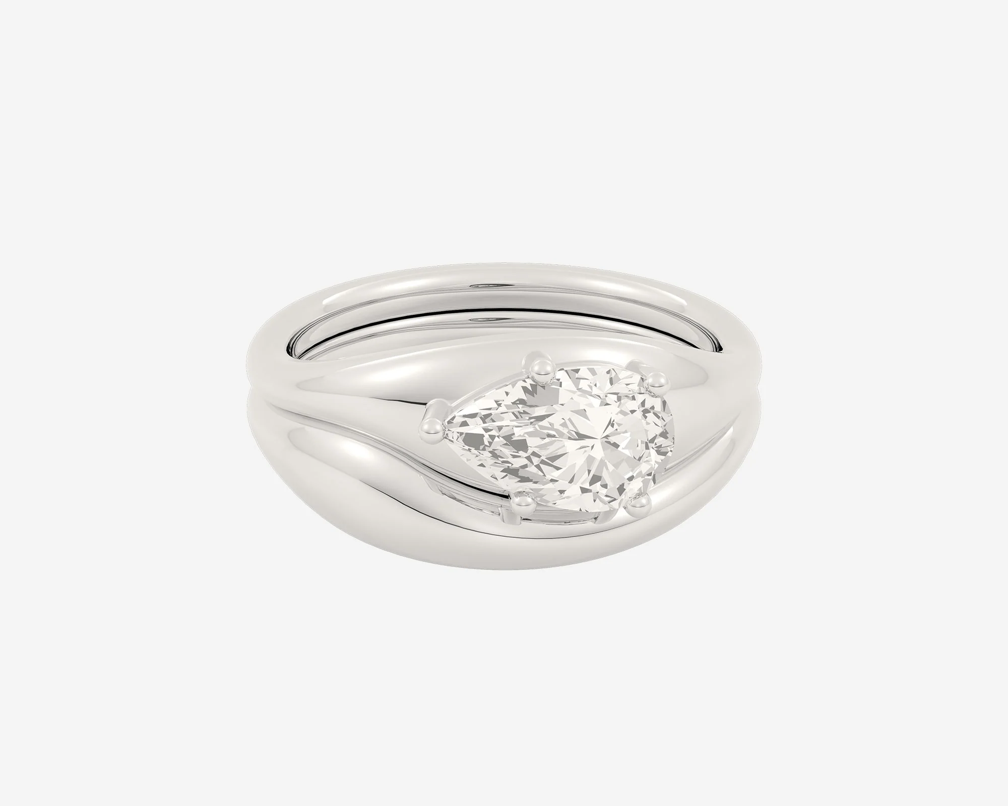 The Melt Solitaire Set — Pear - Image 2